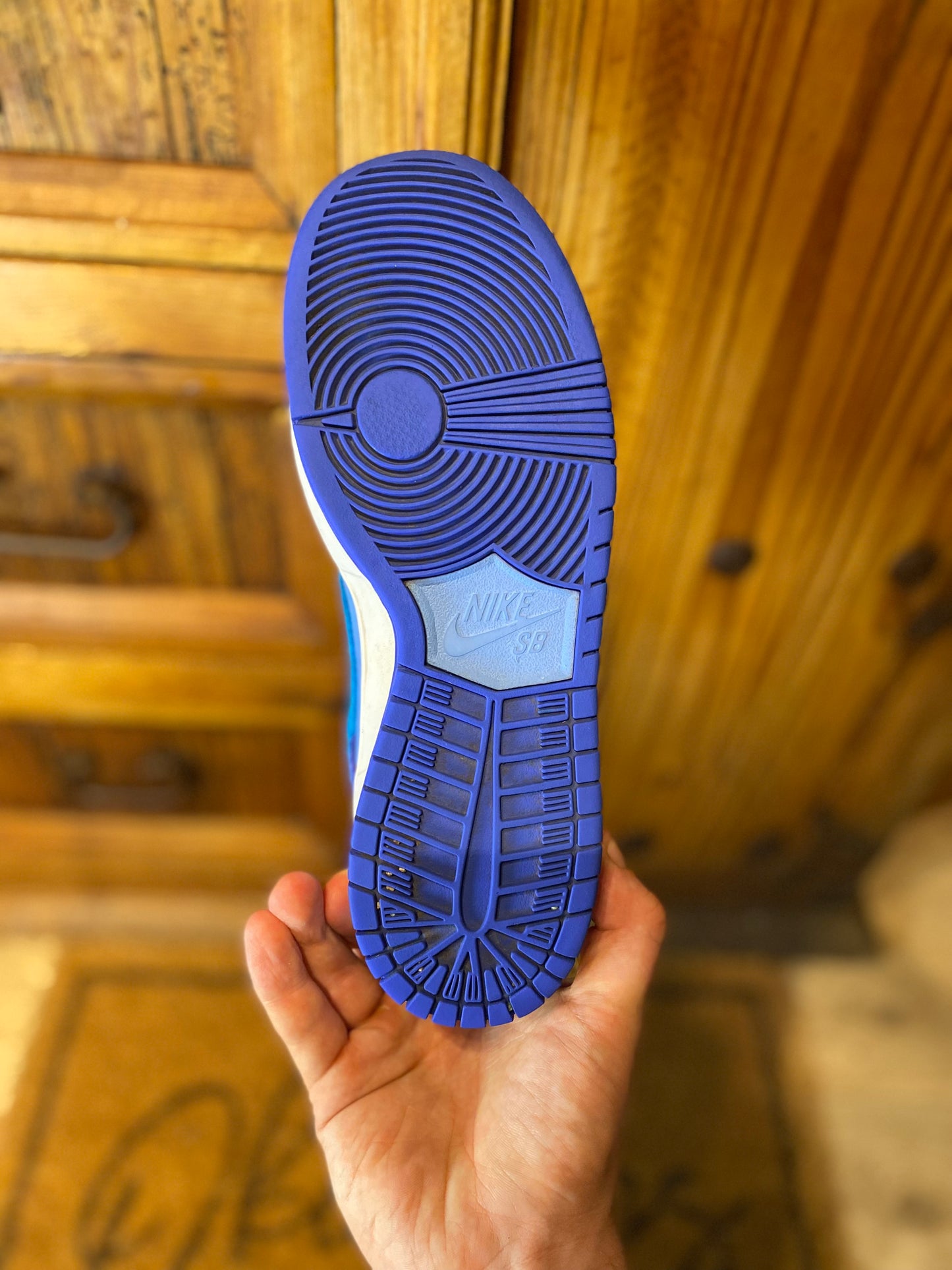 NIKE SB DUNK LOW ‘BLUE RASPBERRY’ - UK 7