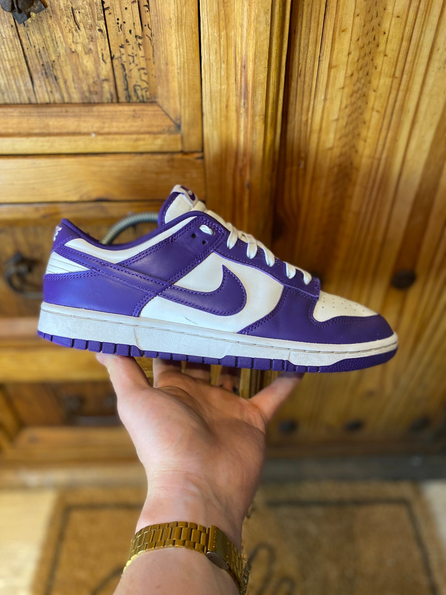 NIKE DUNK LOW ‘COURT PURPLE’ - UK 8.5