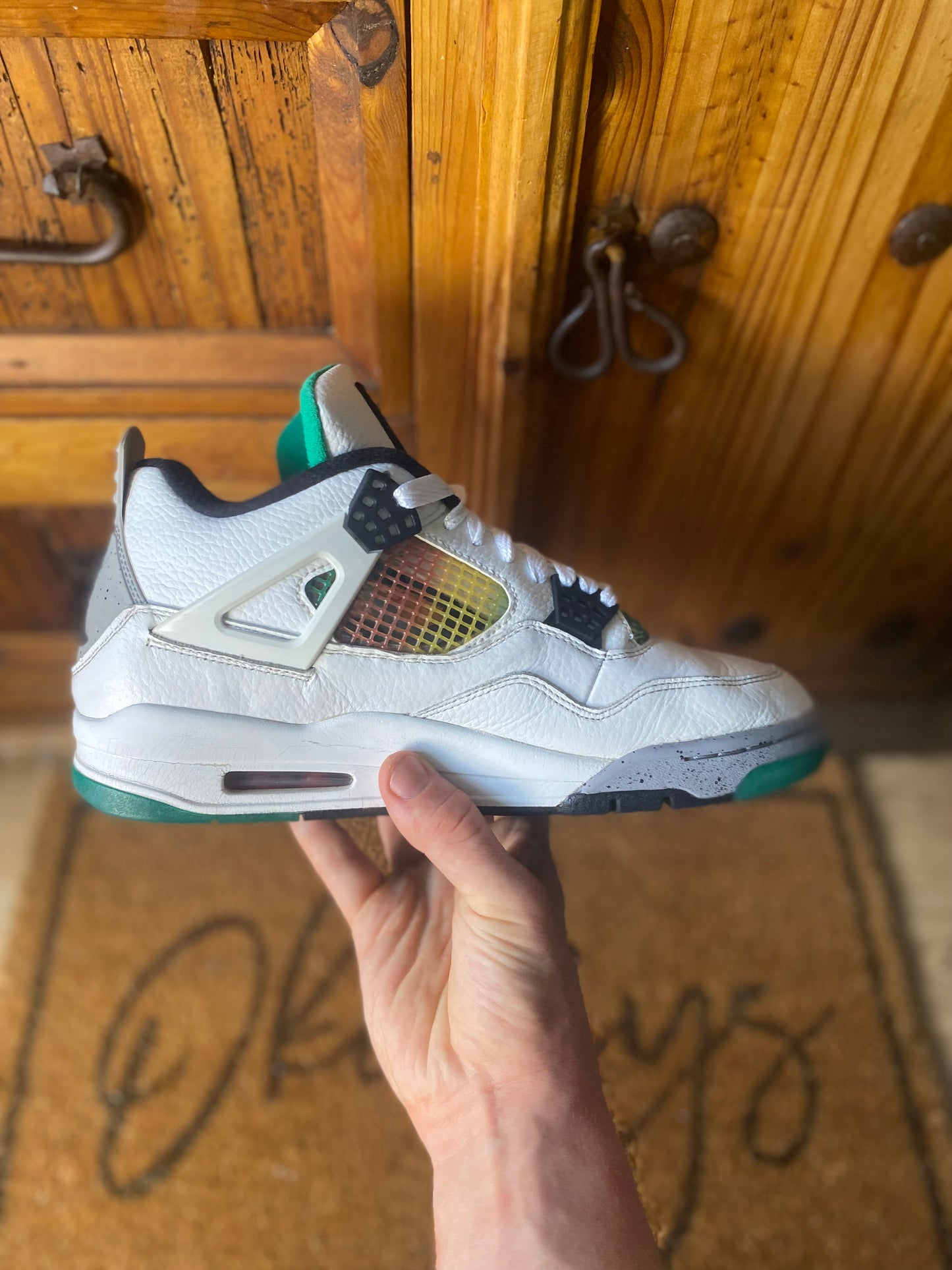 JORDAN 4 ‘RASTA’ - UK 8.5