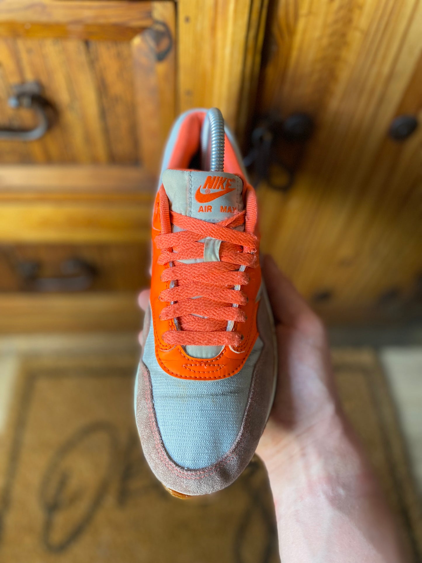 NIKE AIR MAX 1 ‘BRIGHT MANGO’ - UK 4.5