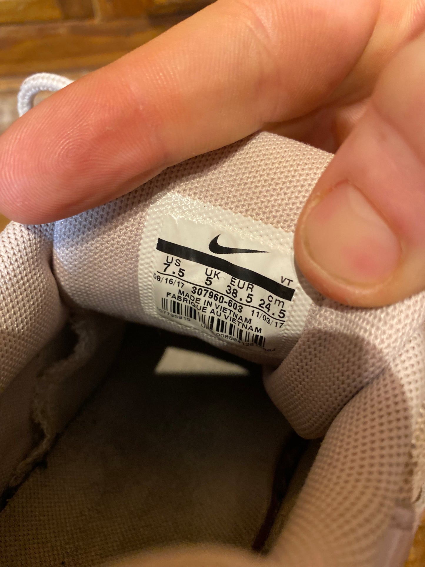 NIKE AIR MAX 95 ‘BARELY ROSE HOT PUNCH’ - UK 5