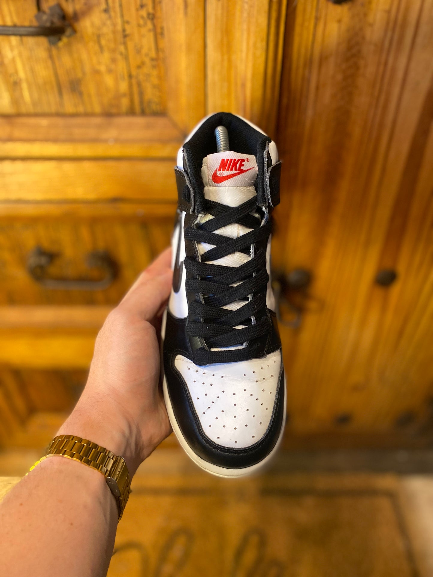 NIKE DUNK HIGH ‘PANDA’ - UK 4.5