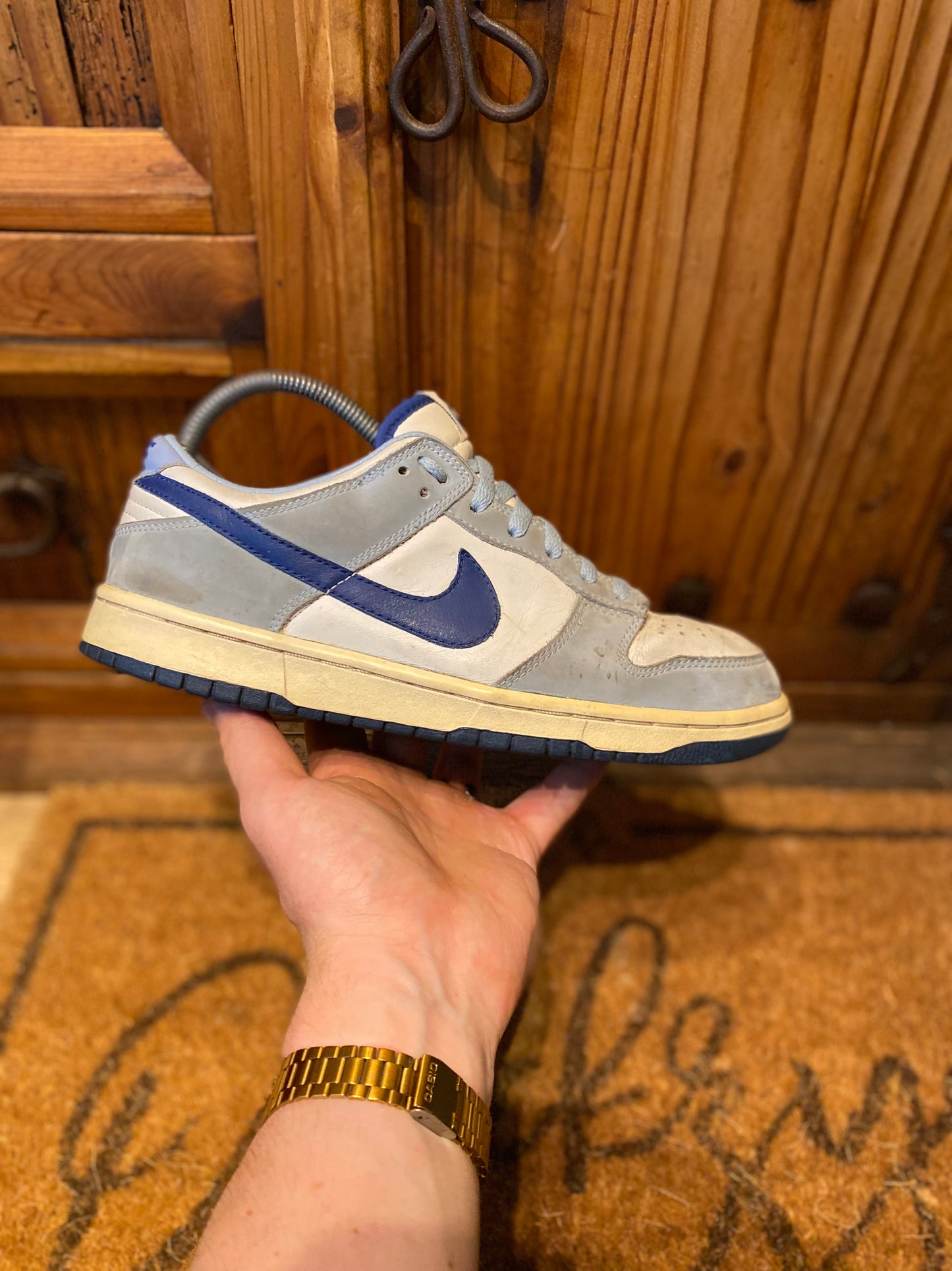 NIKE DUNK LOW PRO ‘ICE BLUE’ 2002 *RARE* - UK 8.5