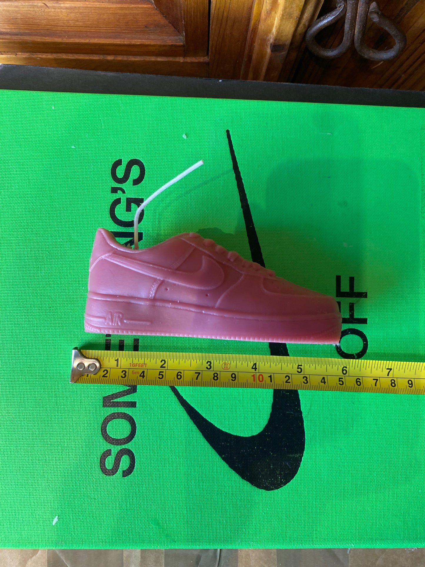 NIKE AIR FORCE 1 SNEAKER CANDLE *unscented* - #0023