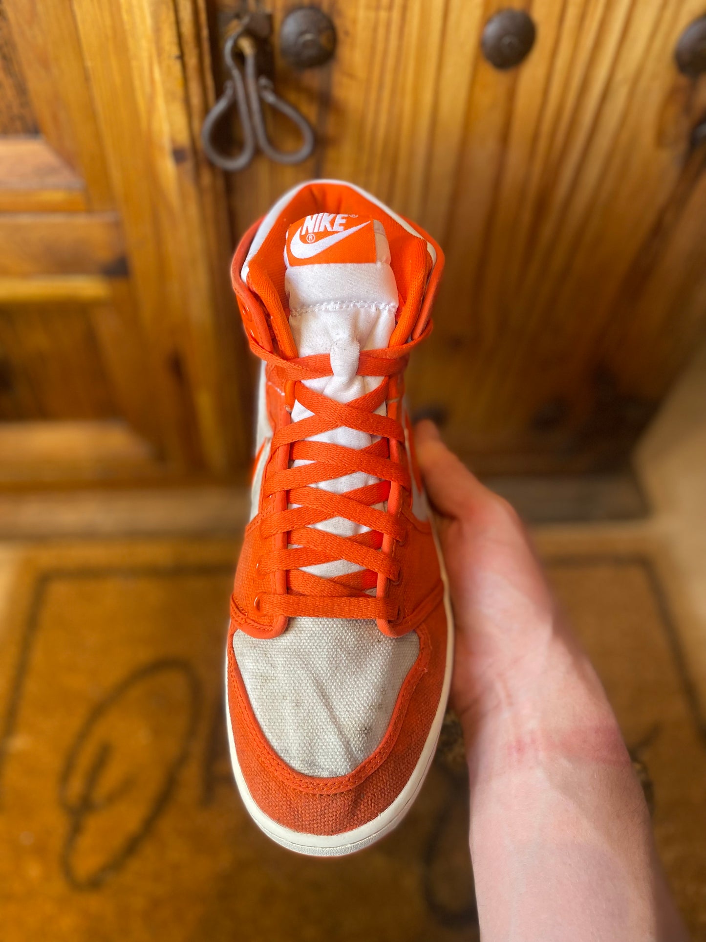 JORDAN 1 AJKO ‘RUSH ORANGE’ - UK 8.5