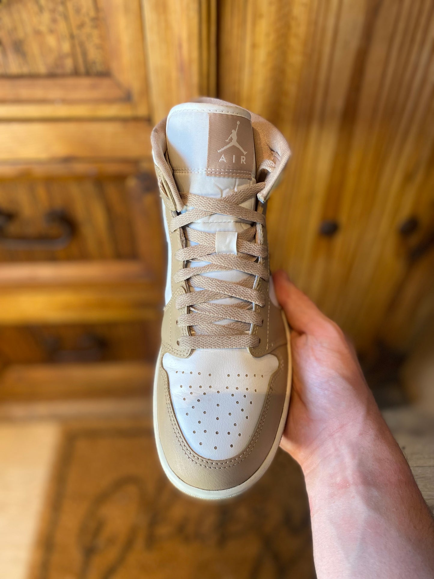 JORDAN 1 MID ‘DESERT SAIL’ - UK 6.5