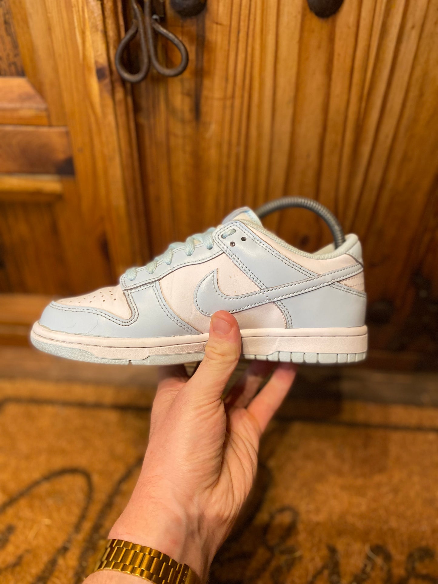 NIKE DUNK LOW ‘GLACIER BLUE’ - UK 4.5
