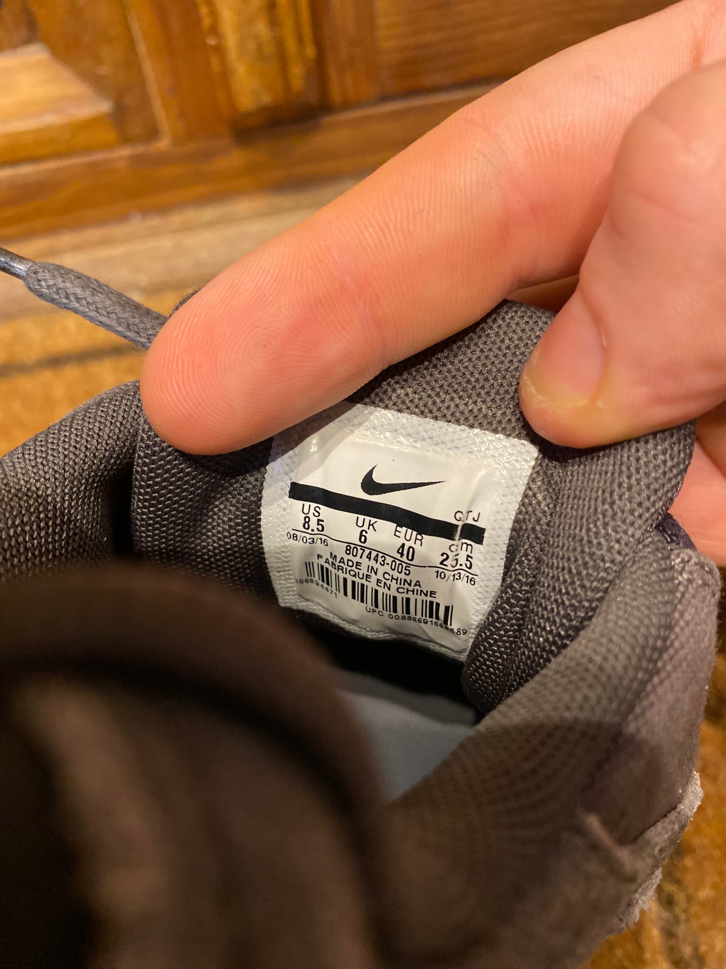 NIKE AIR MAX 95 ‘MIDNIGHT FOG’ - UK 6