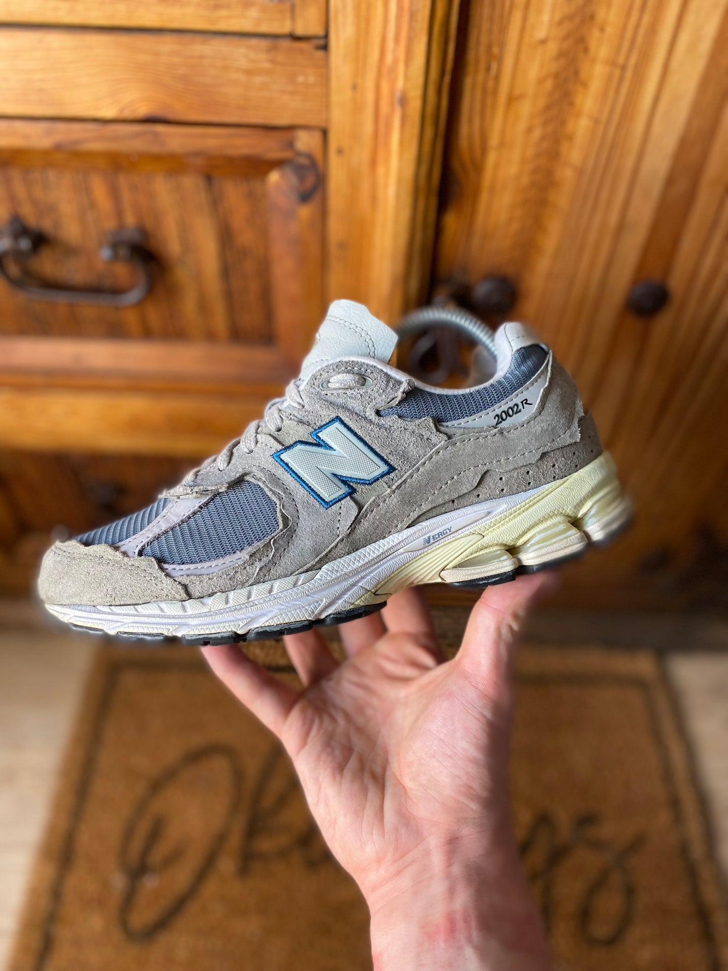NEW BALANCE 2002R PROTECTION PACK ‘MIRAGE GREY’ - UK 7.5