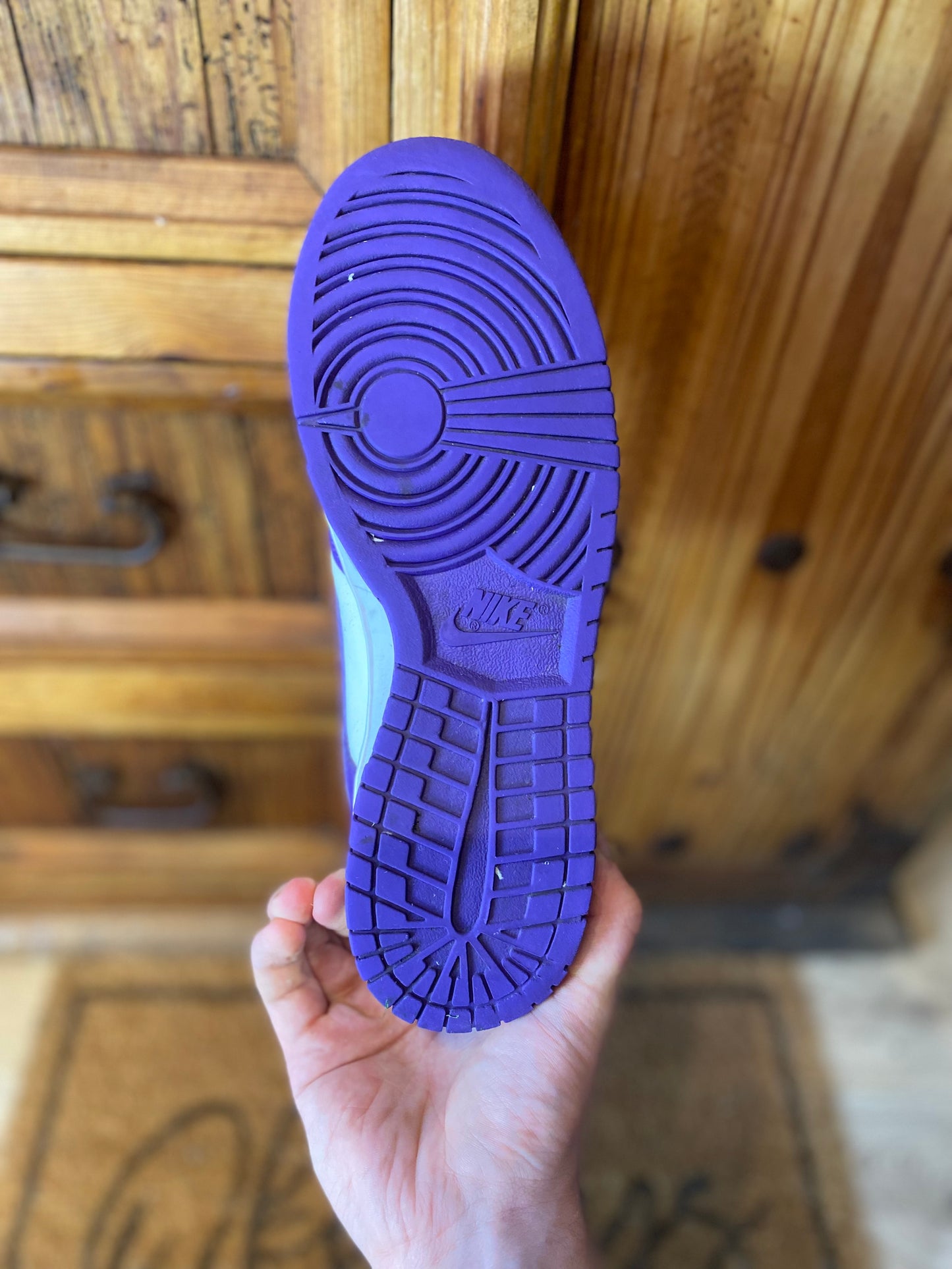 NIKE DUNK LOW ‘COURT PURPLE’ - UK 8.5