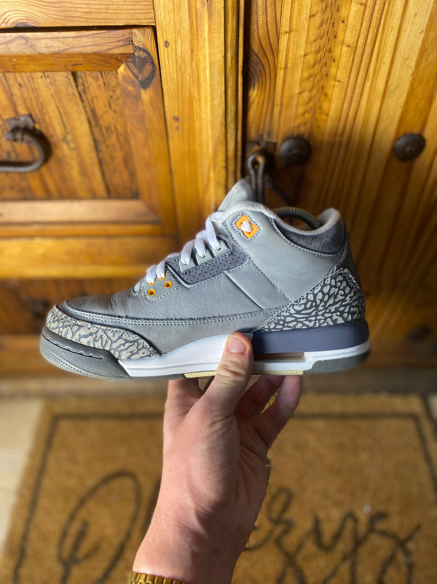 JORDAN 3 ‘COOL GREY’ - UK 6.5
