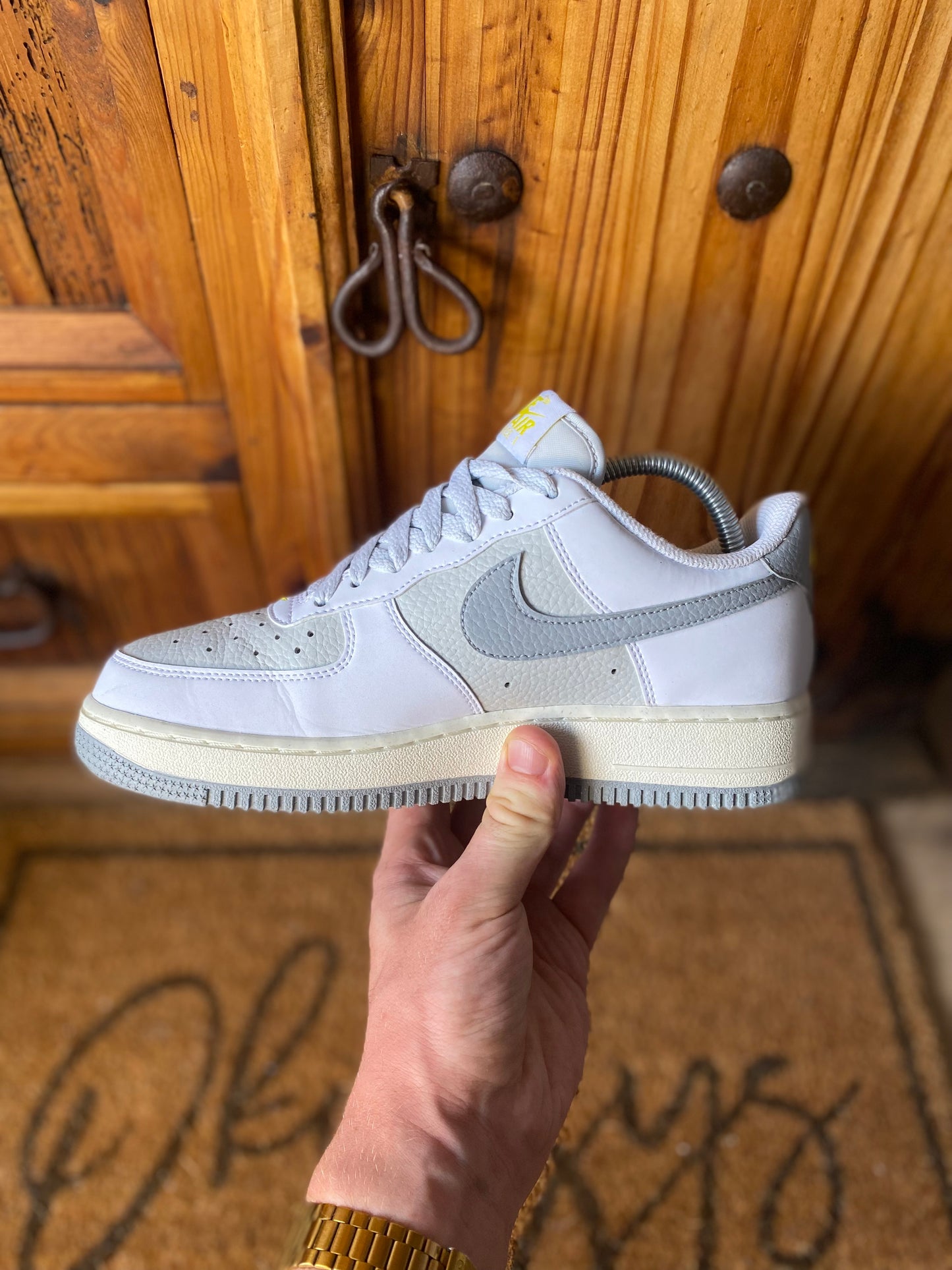 NIKE AIR FORCE 1 ‘PHOTON DUST SAIL’ - UK 6