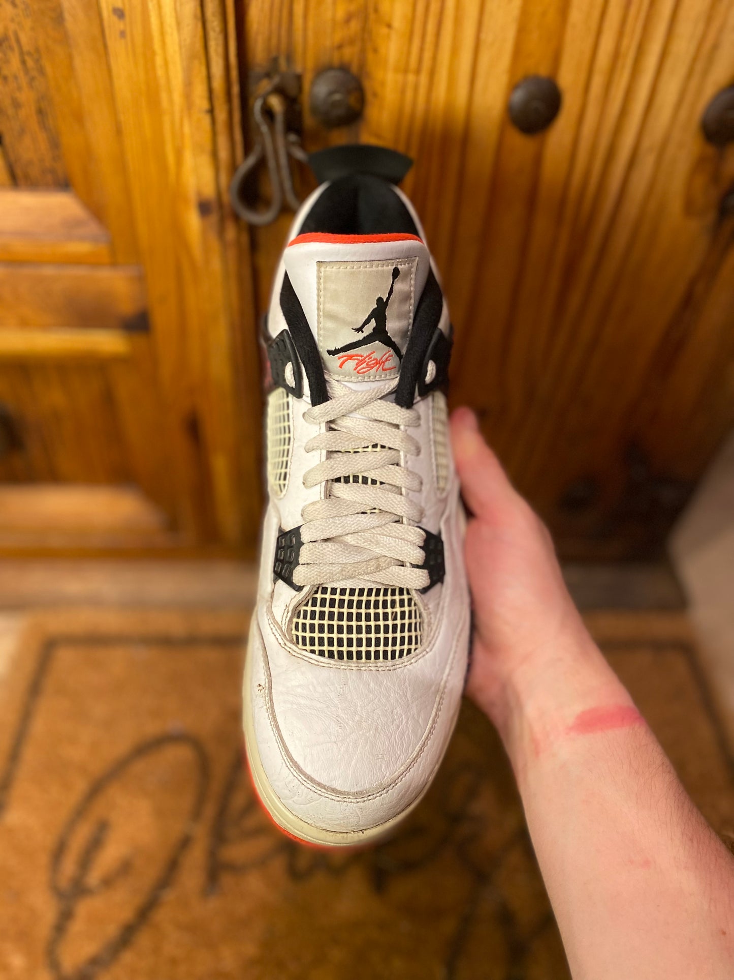 JORDAN 4 ‘FLIGHT NOSTALGIA’ - UK 10