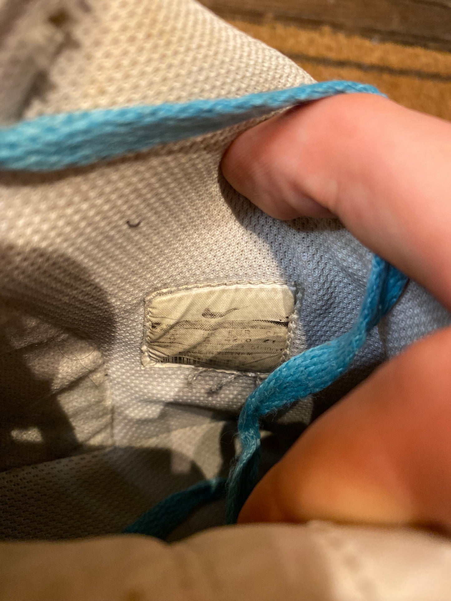 NIKE DUNK HIGH ‘OSTRICH PACK MINERAL BLUE’ 2011 *RARE* - UK 8