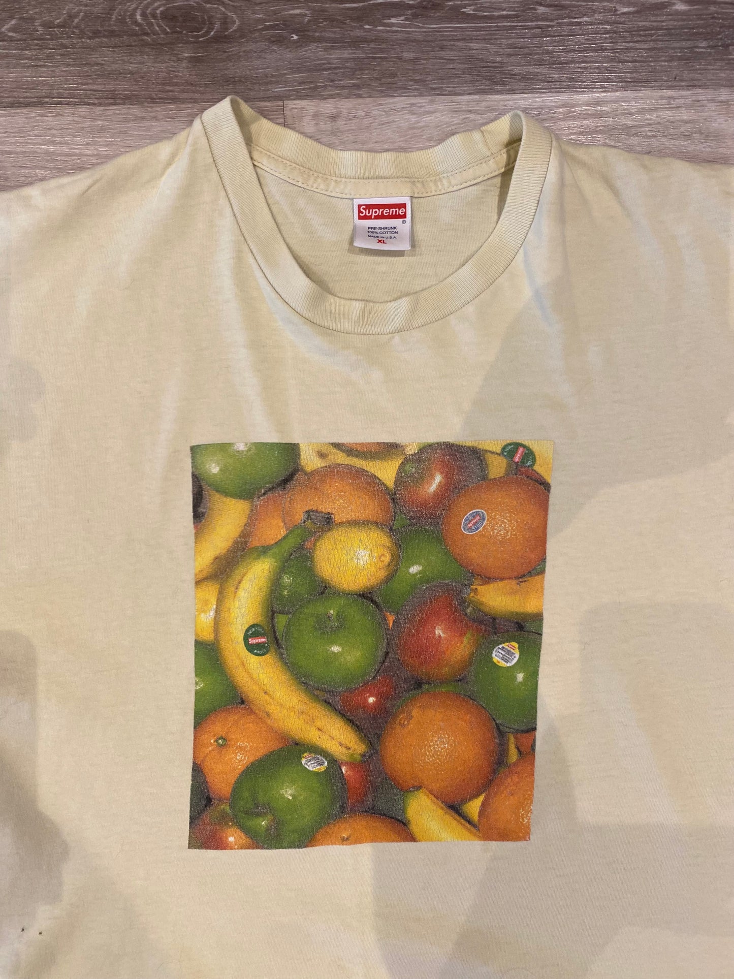 SUPREME FRUIT TEE - XL