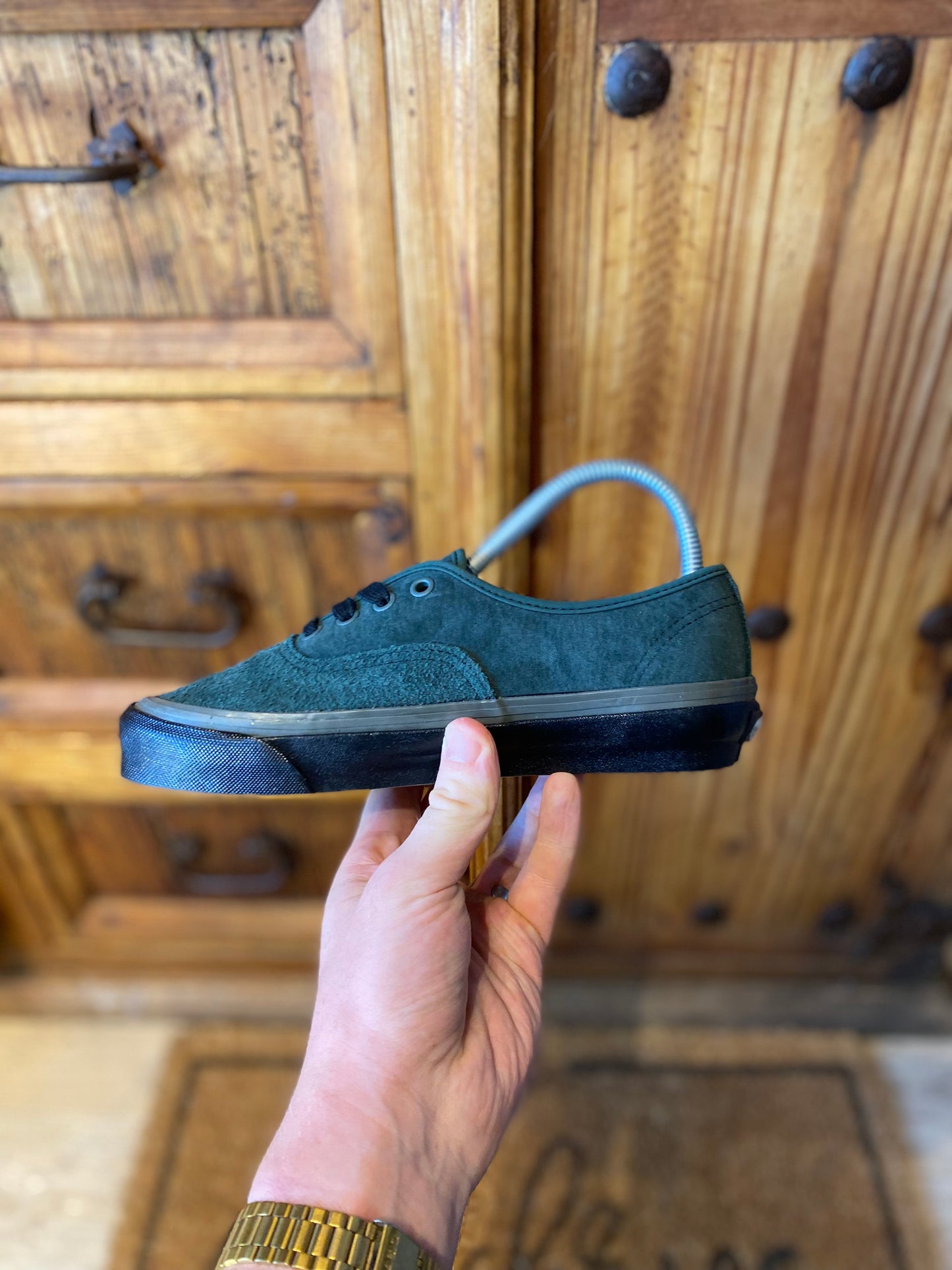VANS AUTHENTIC 44 DX ‘FOREST GREEN’ - DS - UK 4.5