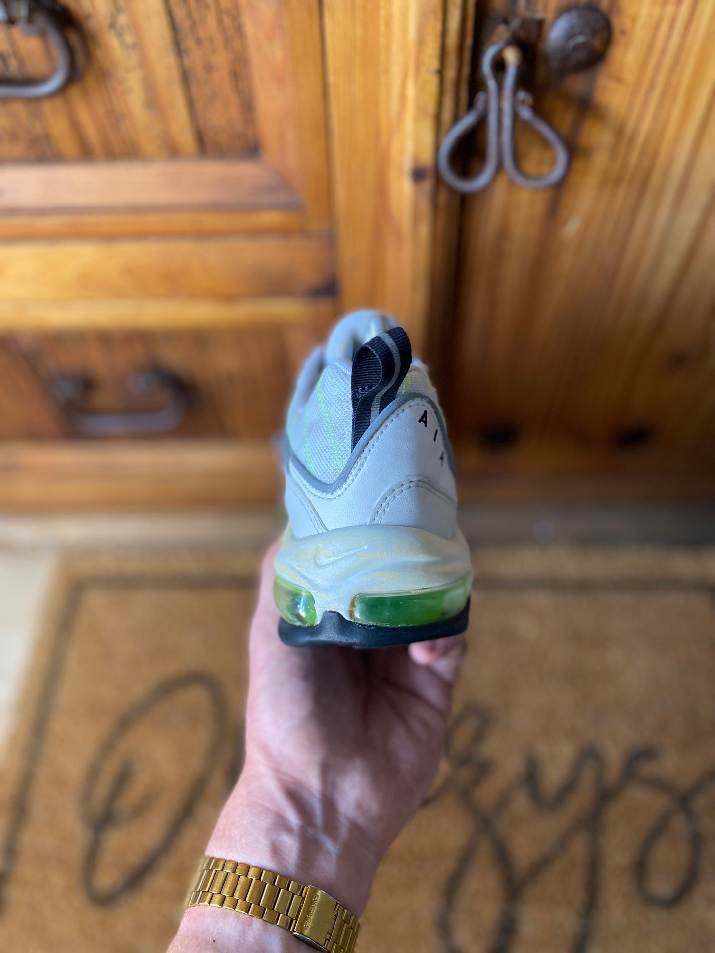 NIKE AIR MAX 98 ‘PHANTOM ELECTRIC GREEN’ - UK 7