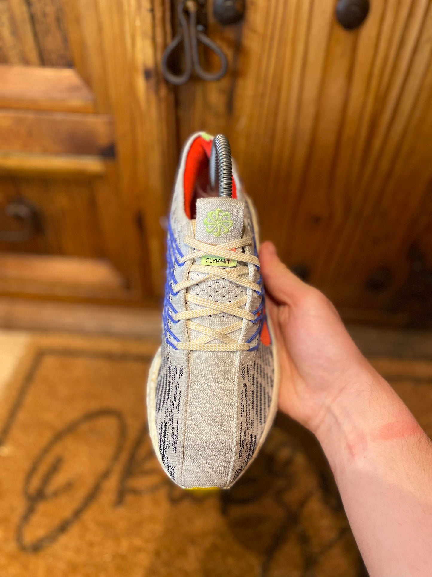 NIKE PEGASUS TURBO NEXT NATURE ‘PURE PLATINUM BRIGHT CRIMSON’ - UK 4.5