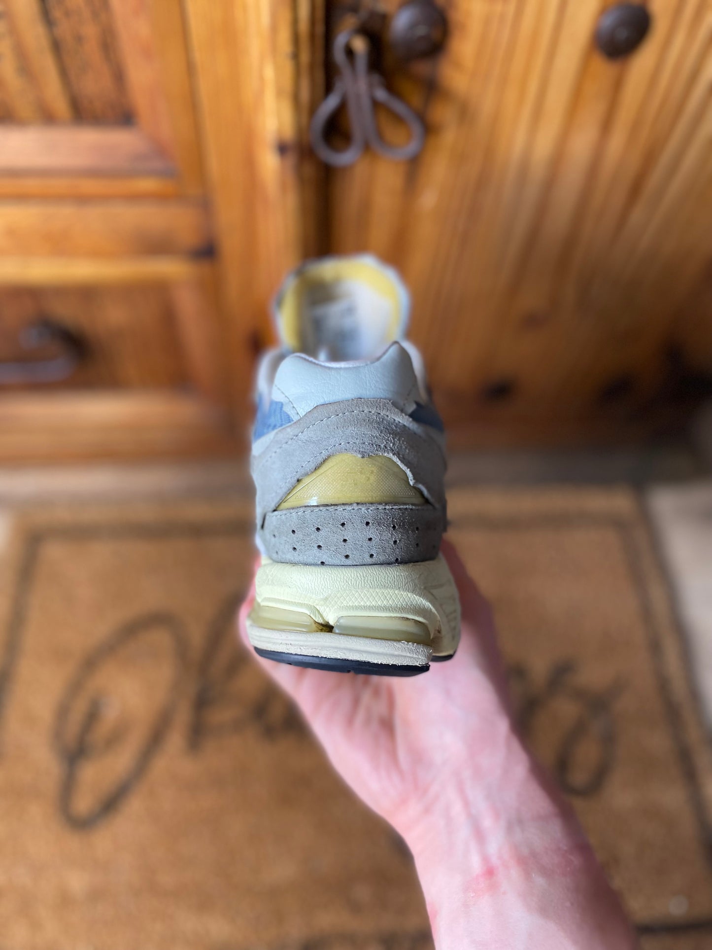 NEW BALANCE 2002R PROTECTION PACK ‘MIRAGE GREY’ - UK 9