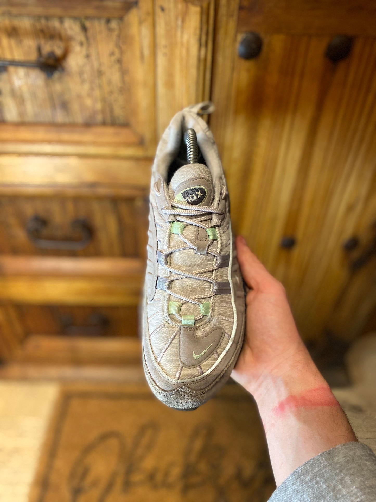 NIKE AIR MAX 98 ‘FRESH MINT’ - UK 6.5