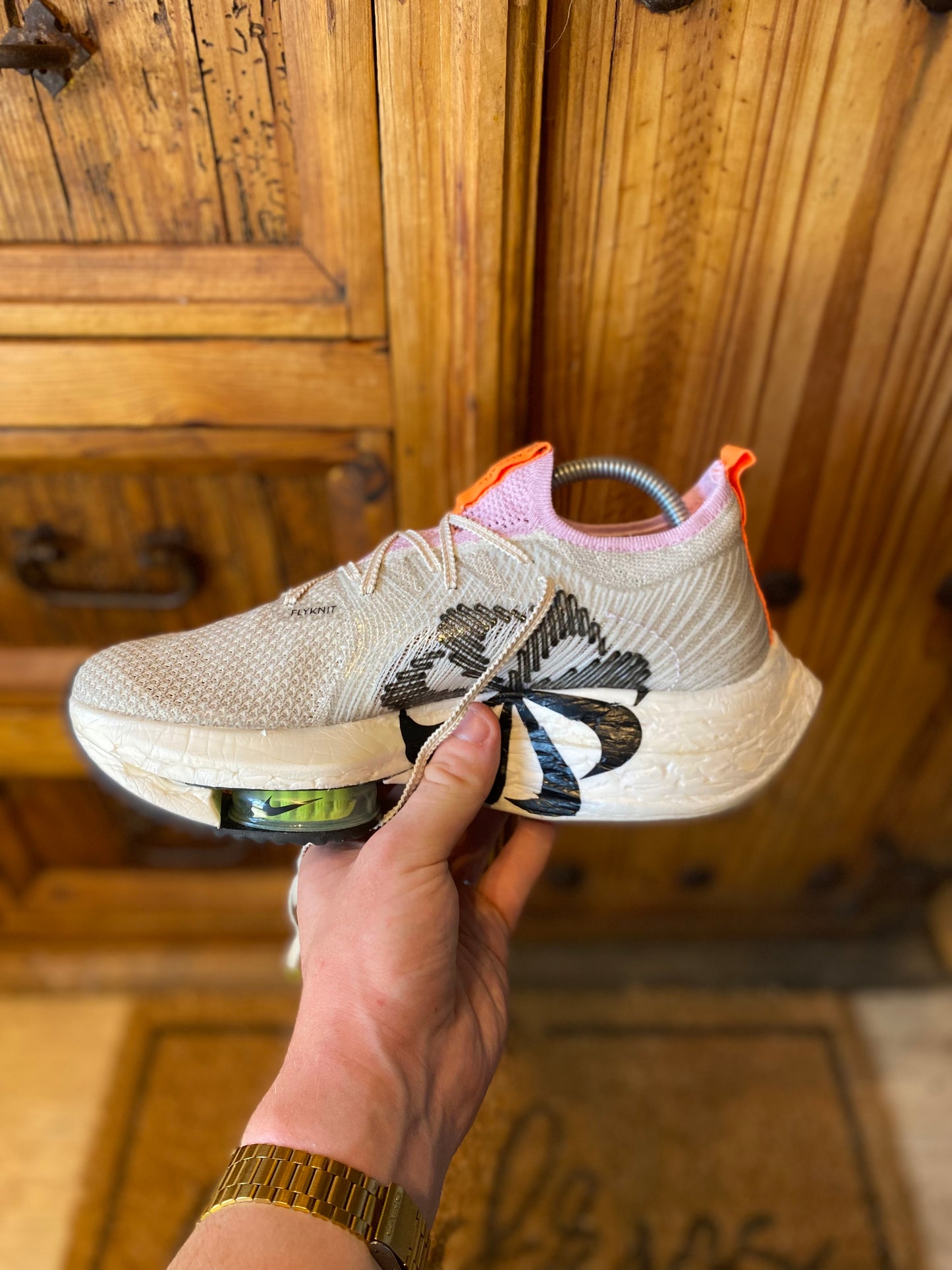 NIKE ALPHAFLY ‘NEXT NATURE FLAT PEWTER’ - UK 7.5
