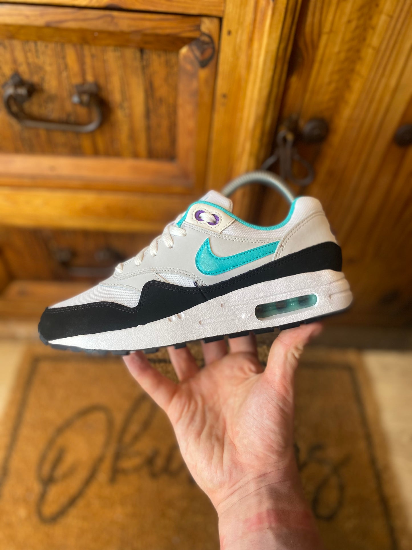 NIKE AIR MAX 1 ‘HYPER JADE COURT PURPLE’ - UK 5