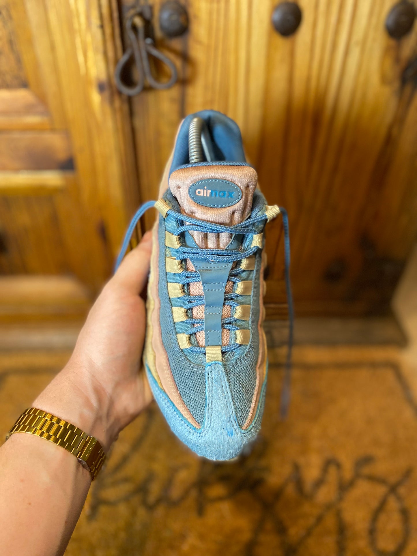 NIKE AIR MAX 95 ‘EMBOSSED FUR PONY’ - UK 5
