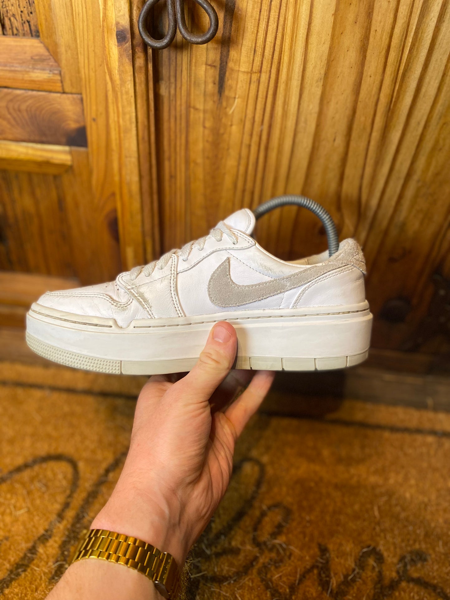 JORDAN 1 ELEVATE LOW ‘NEUTRAL GREY’ - UK 6