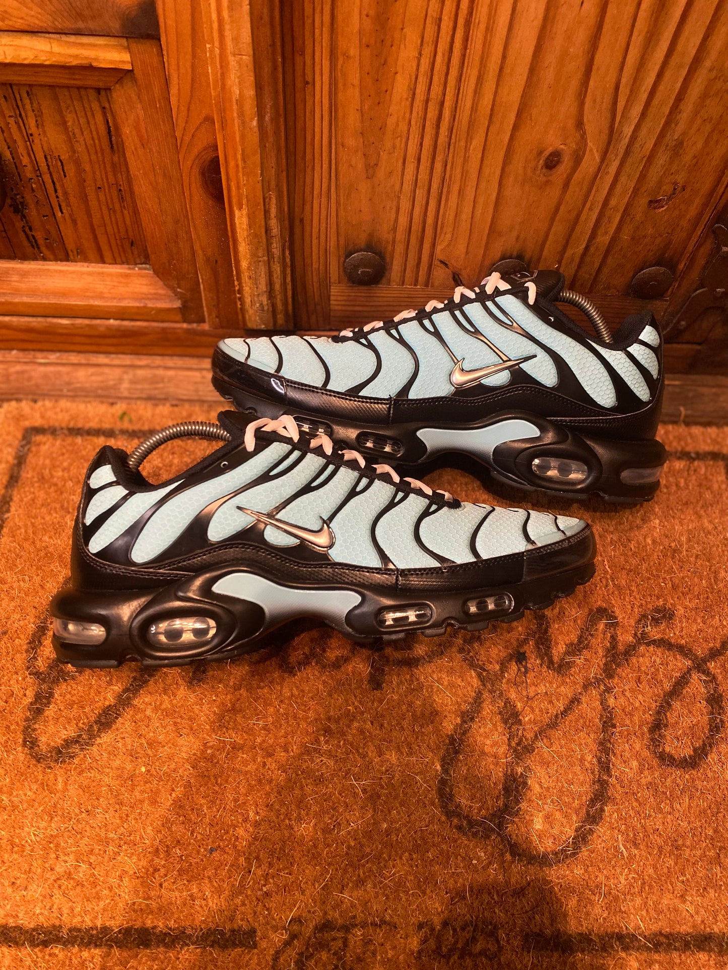 NIKE AIR MAX PLUS ‘AQUA BLUE’ - UK 12