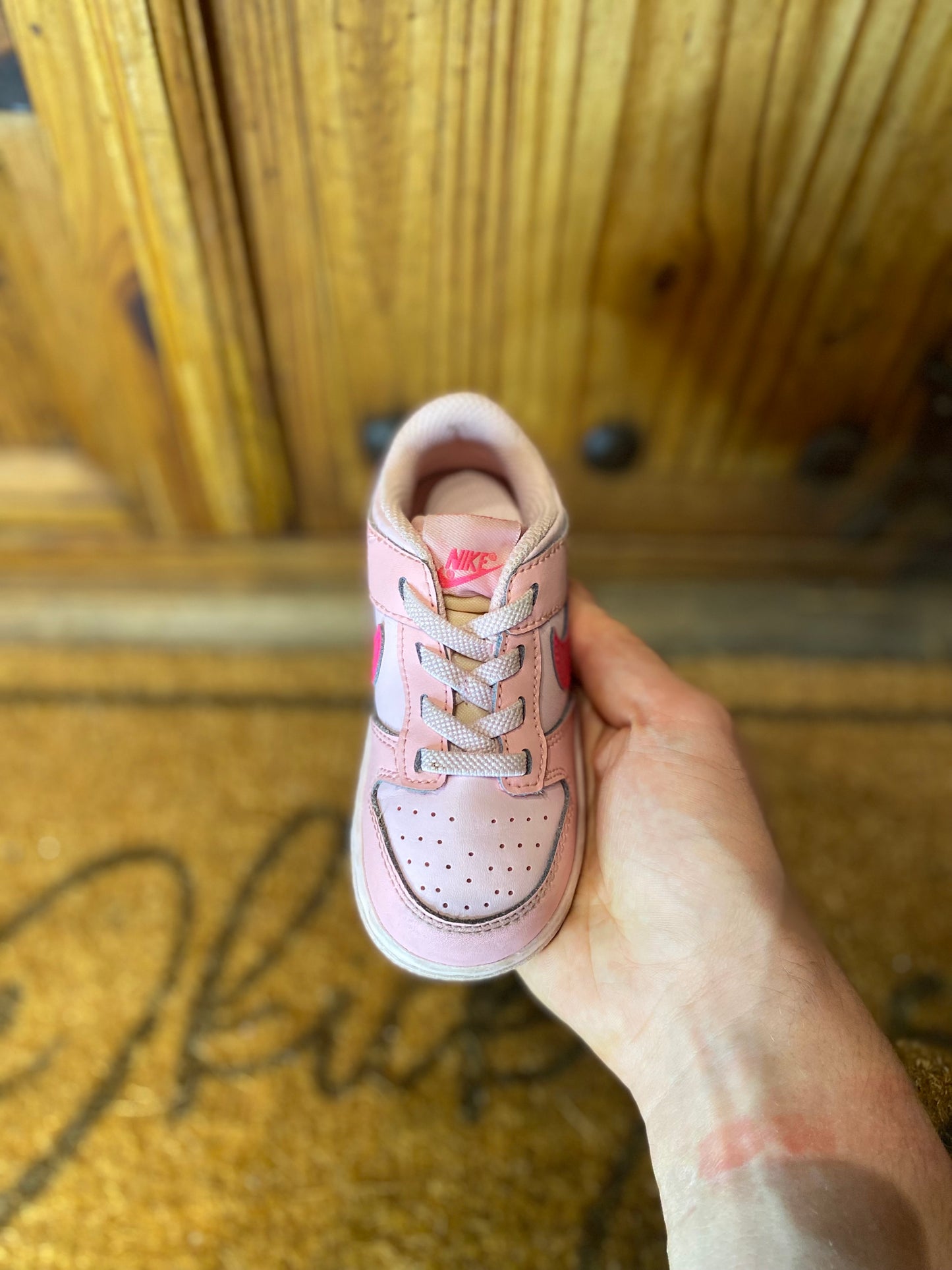 NIKE DUNK LOW ‘TRIPLE PINK’ - UK 7.5 TD