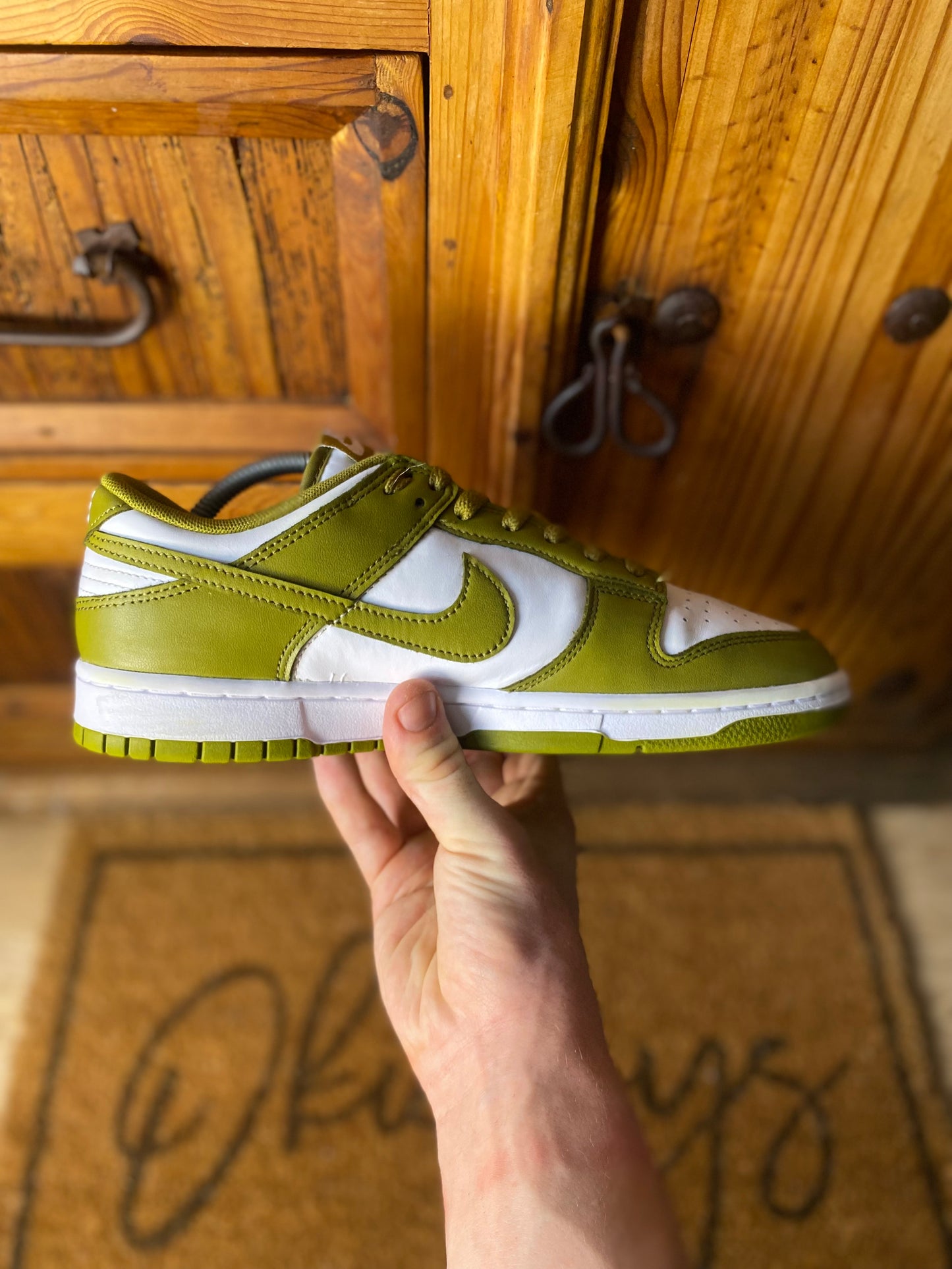 NIKE DUNK LOW ‘PACIFIC MOSS’ - UK 8.5