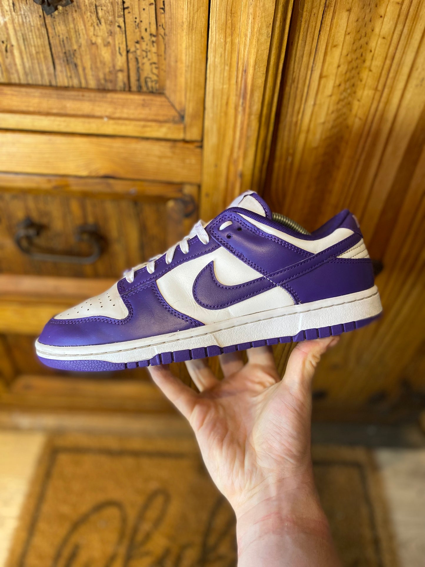 NIKE DUNK LOW ‘COURT PURPLE’ - UK 8.5