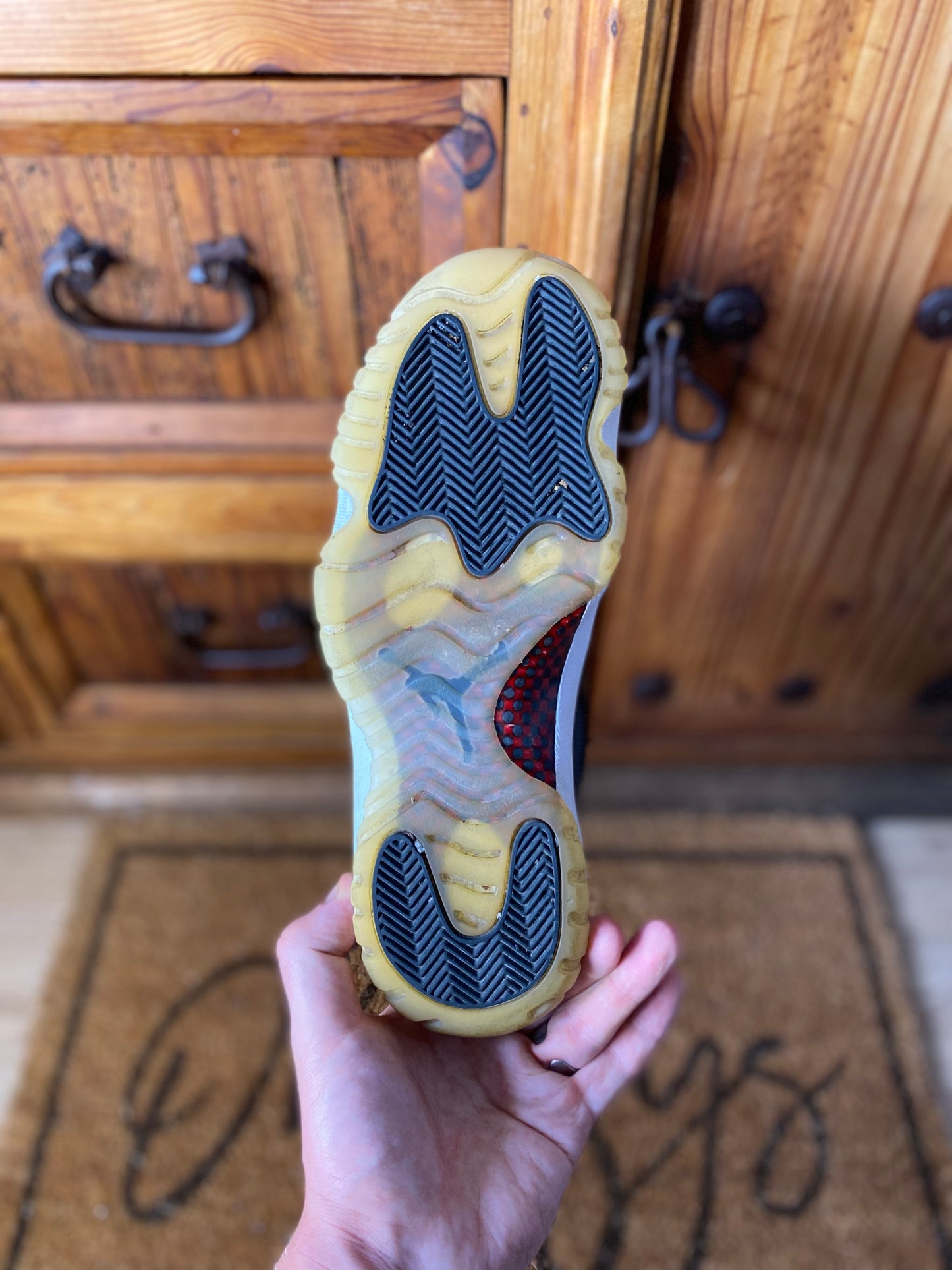 JORDAN 11 ‘72-10’ - UK 8