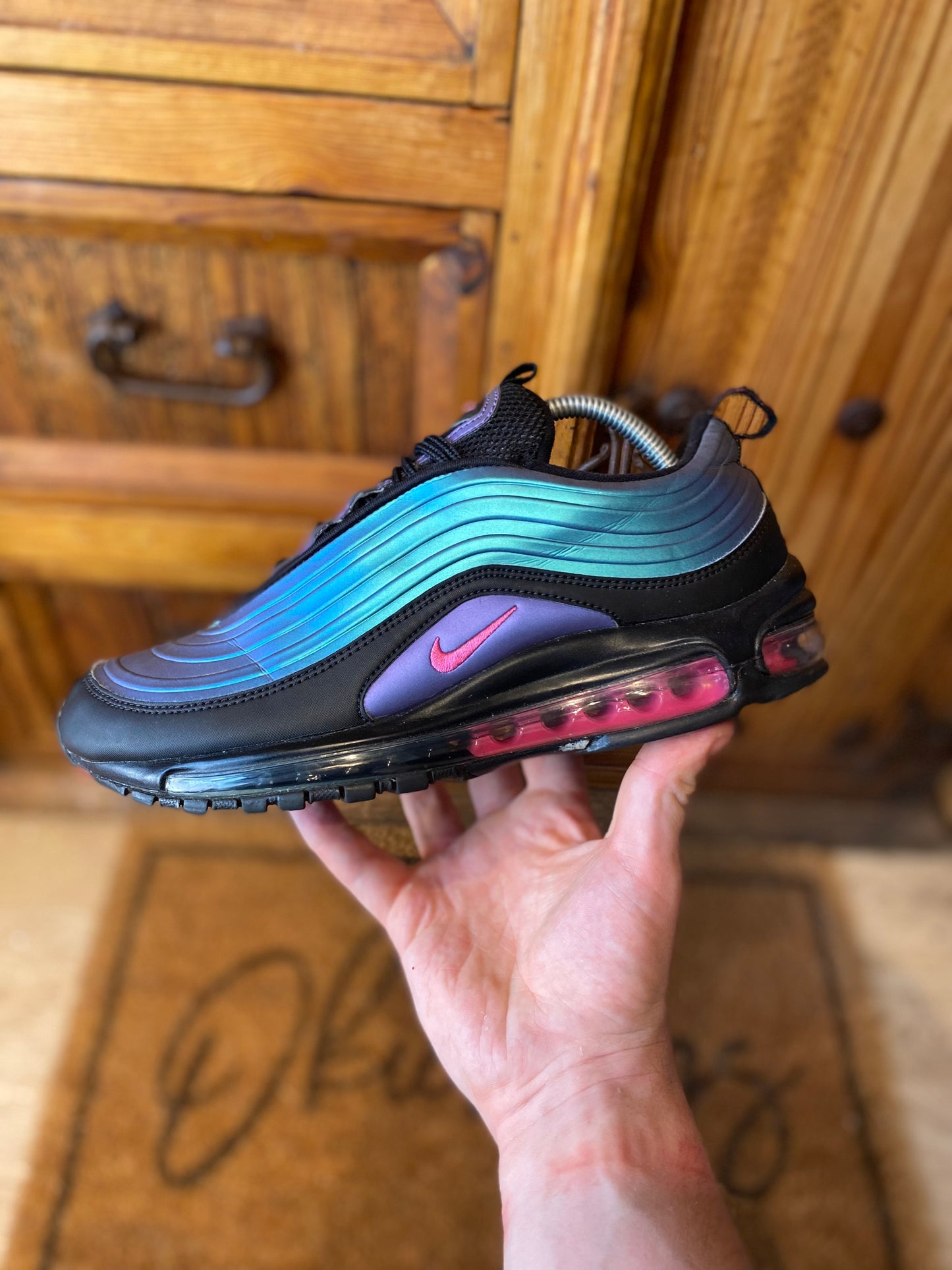 NIKE AIR MAX 97 ‘THROWBACK FUTURE’ - UK 8