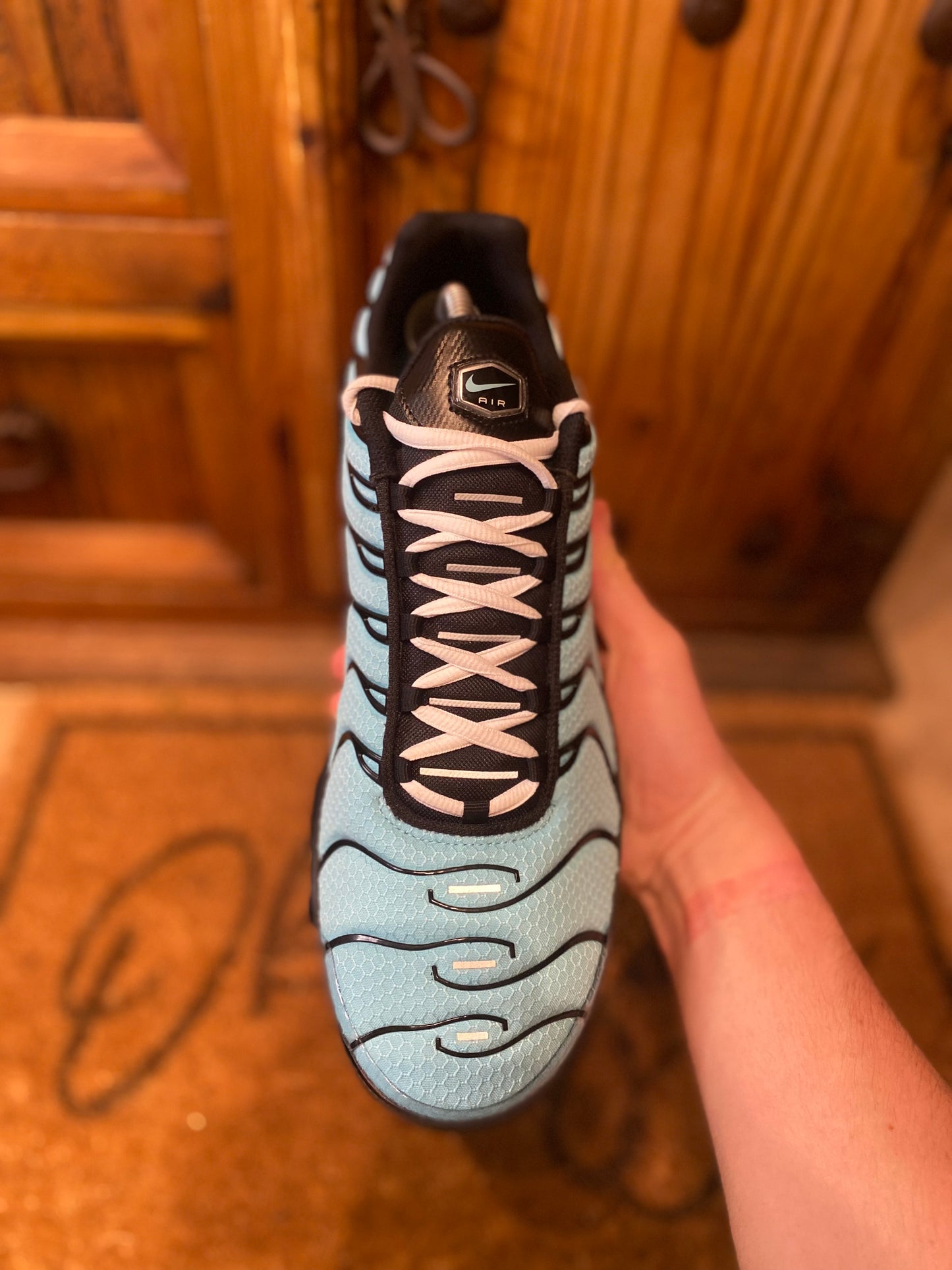 NIKE AIR MAX PLUS ‘AQUA BLUE’ - UK 12