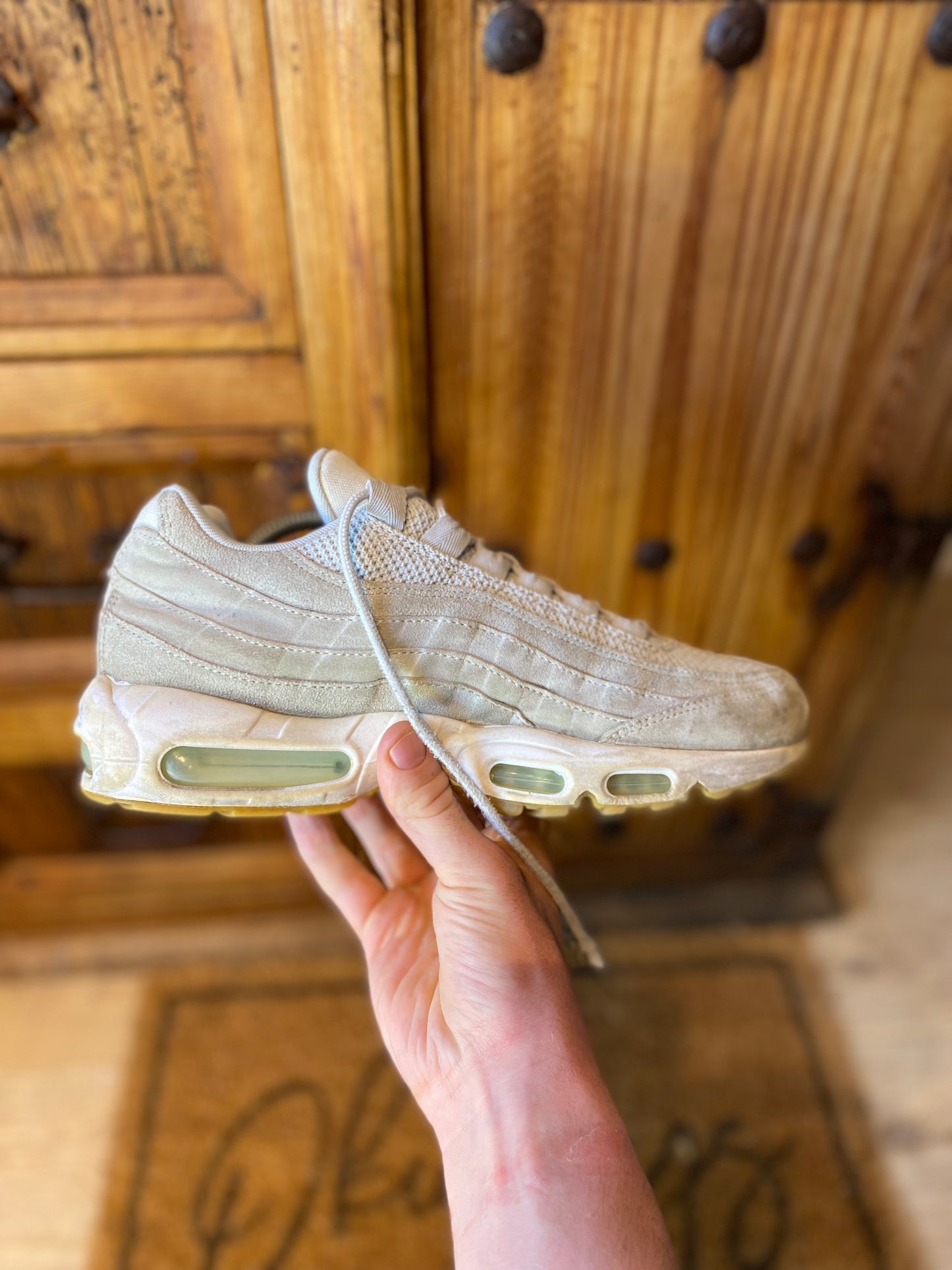 NIKE AIR MAX 95 ‘COBBLESTONE’ - UK 9