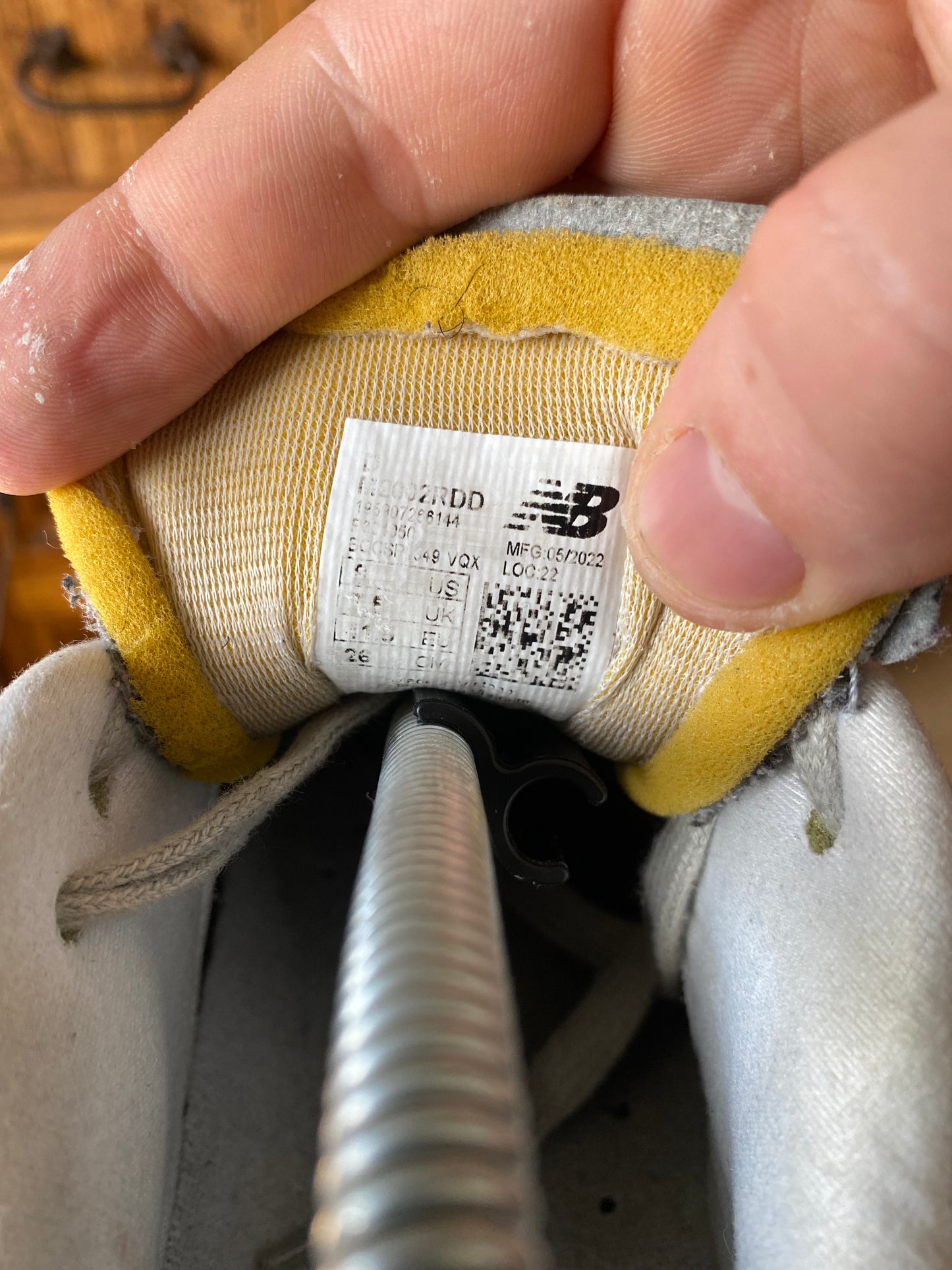 NEW BALANCE 2002R PROTECTION PACK ‘MIRAGE GREY’ - UK 7.5
