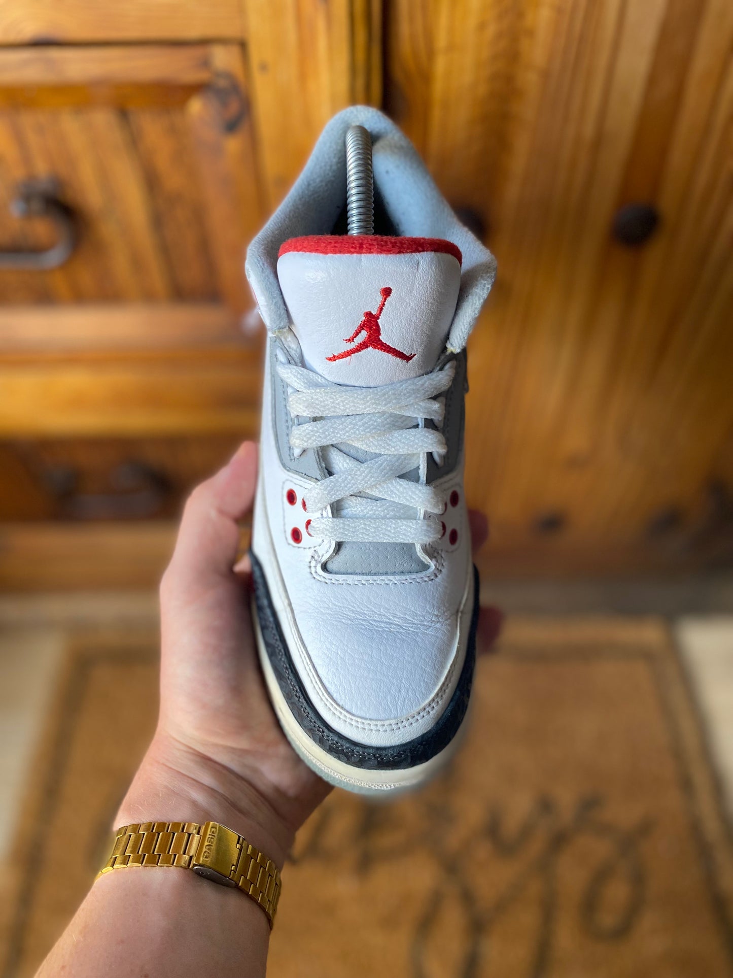 JORDAN 3 ‘FIRE RED’ - UK 5