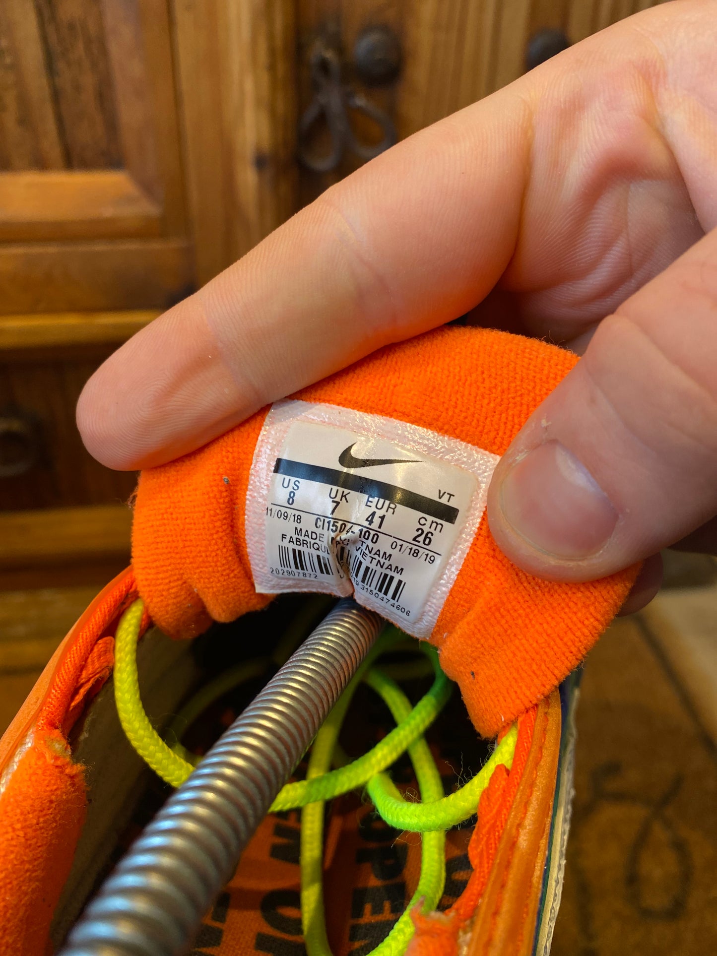 NIKE AIR MAX 97 ‘LONDON SUMMER OF LOVE’ - UK 7