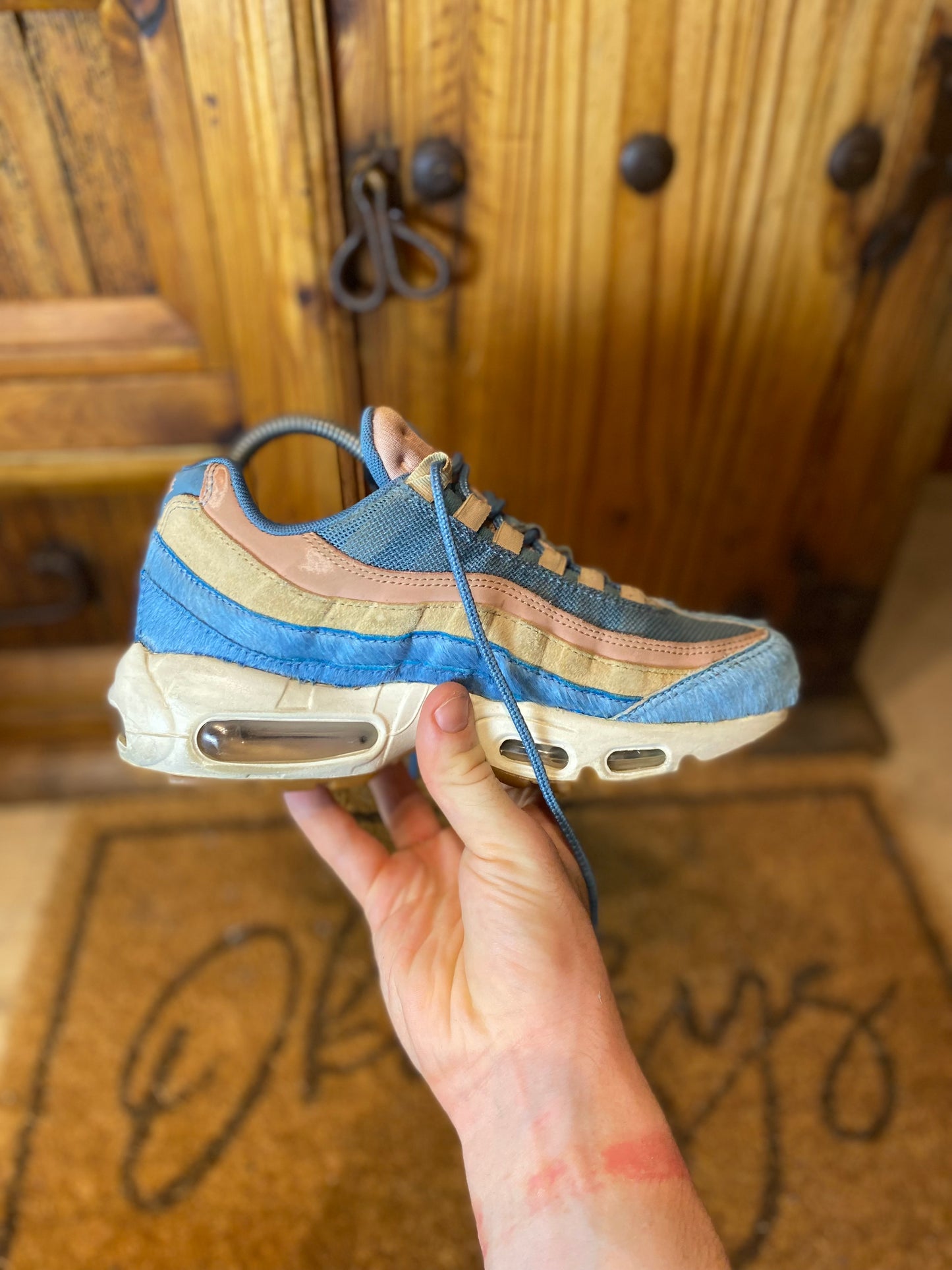 NIKE AIR MAX 95 ‘EMBOSSED FUR PONY’ - UK 5