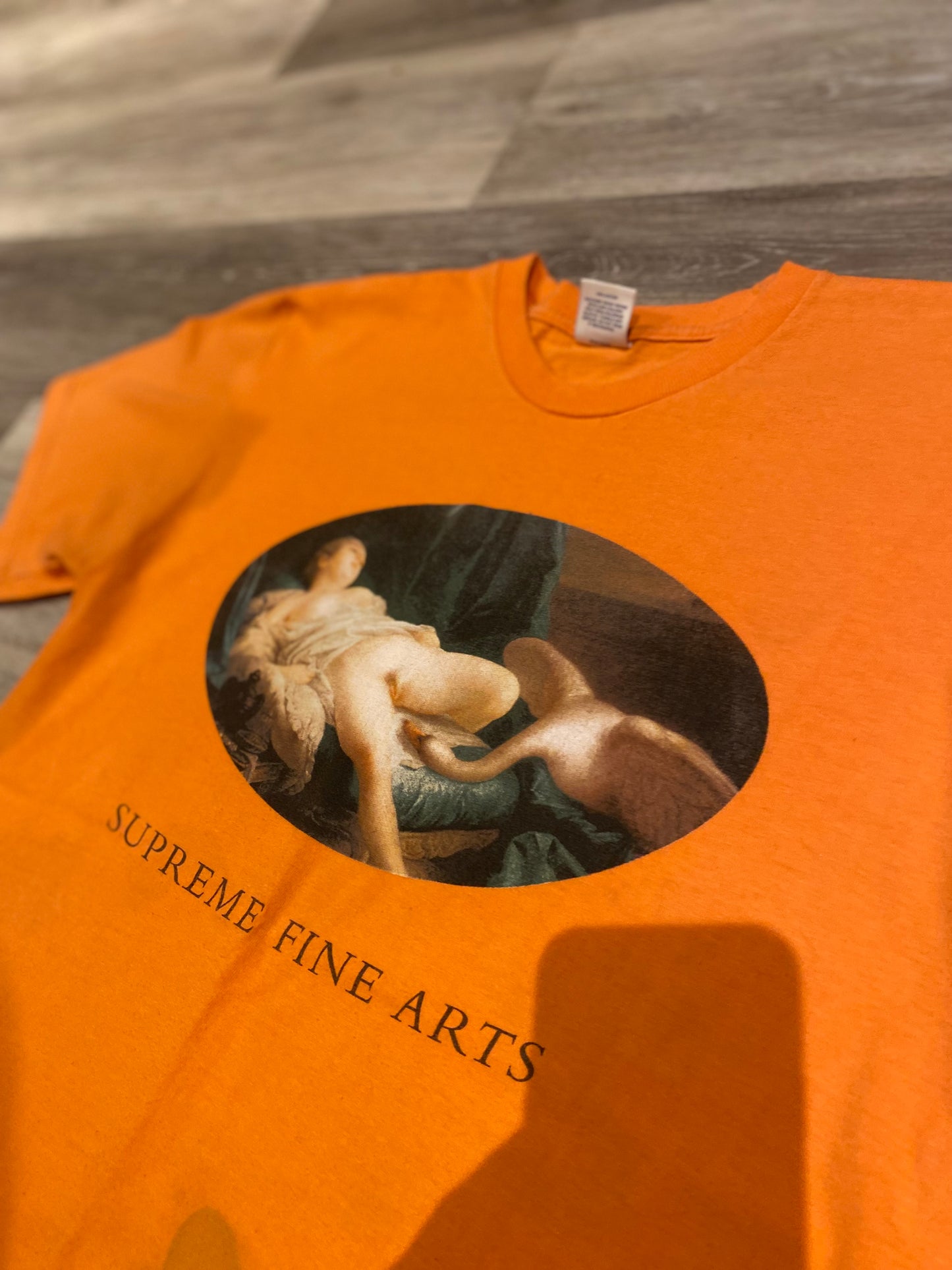 SUPREME LEDA AND THE SWAN TEE - M