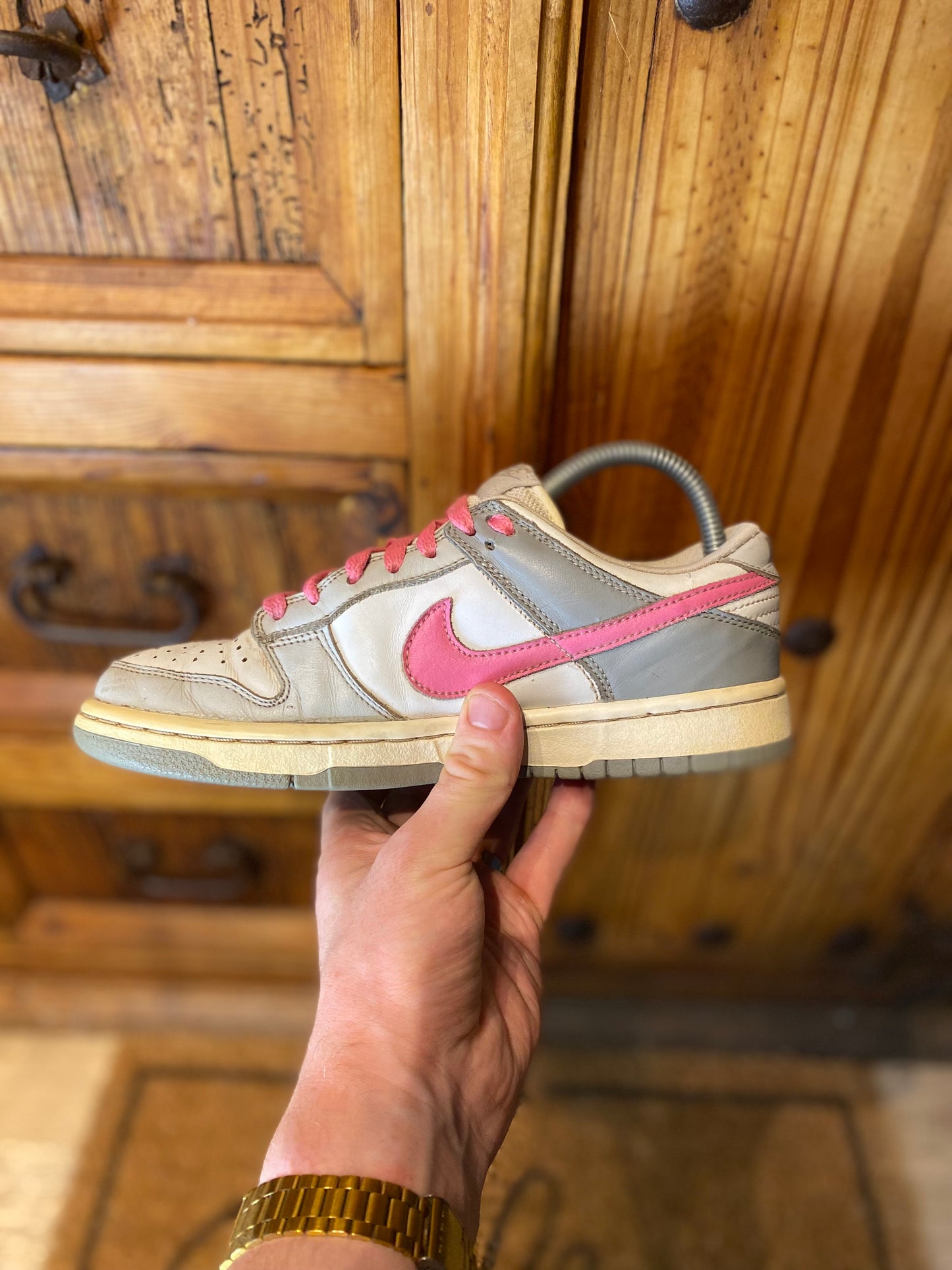 NIKE DUNK LOW ‘PINK FOAM’ 2004 - UK 5