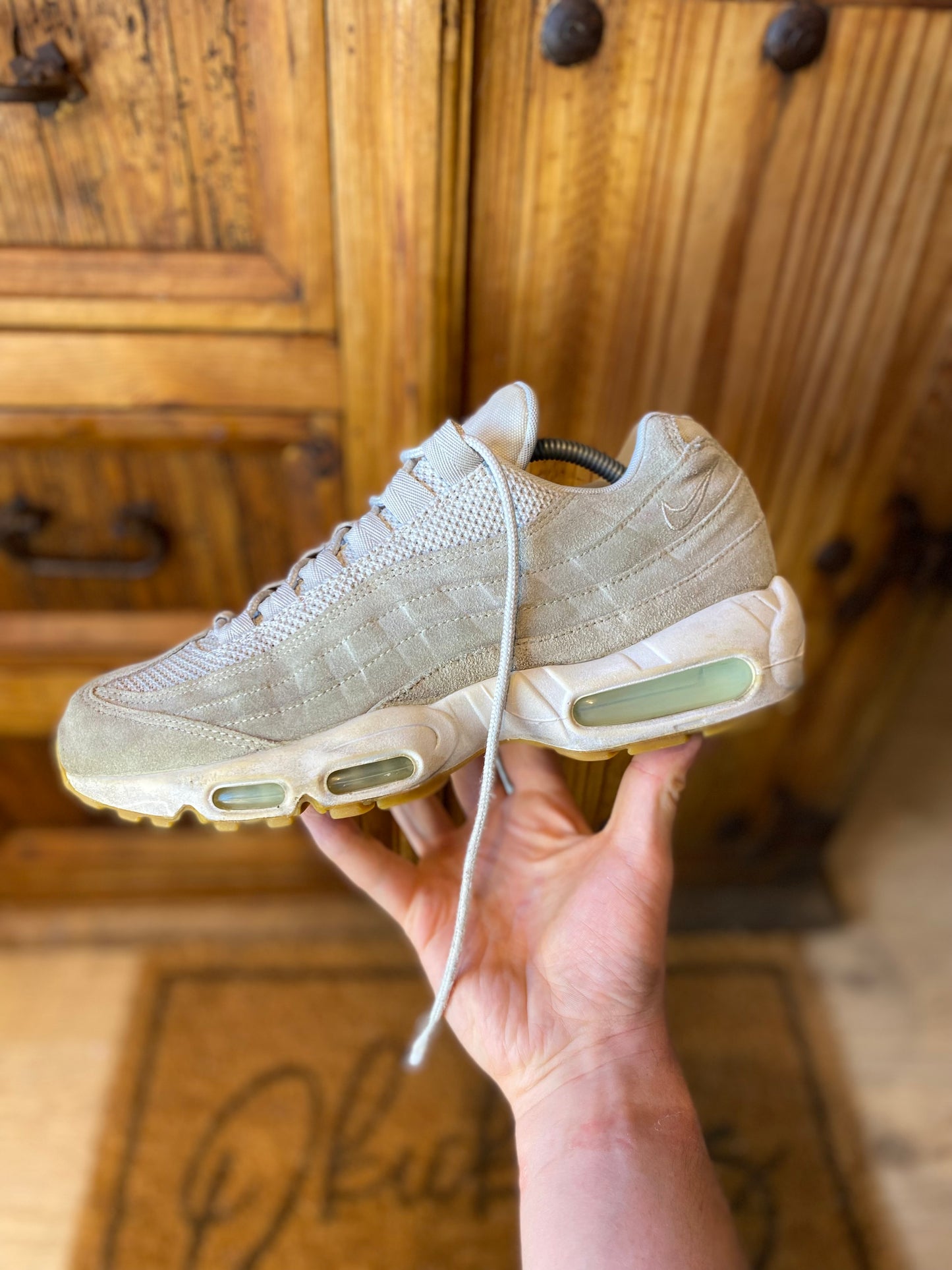 NIKE AIR MAX 95 ‘COBBLESTONE’ - UK 9