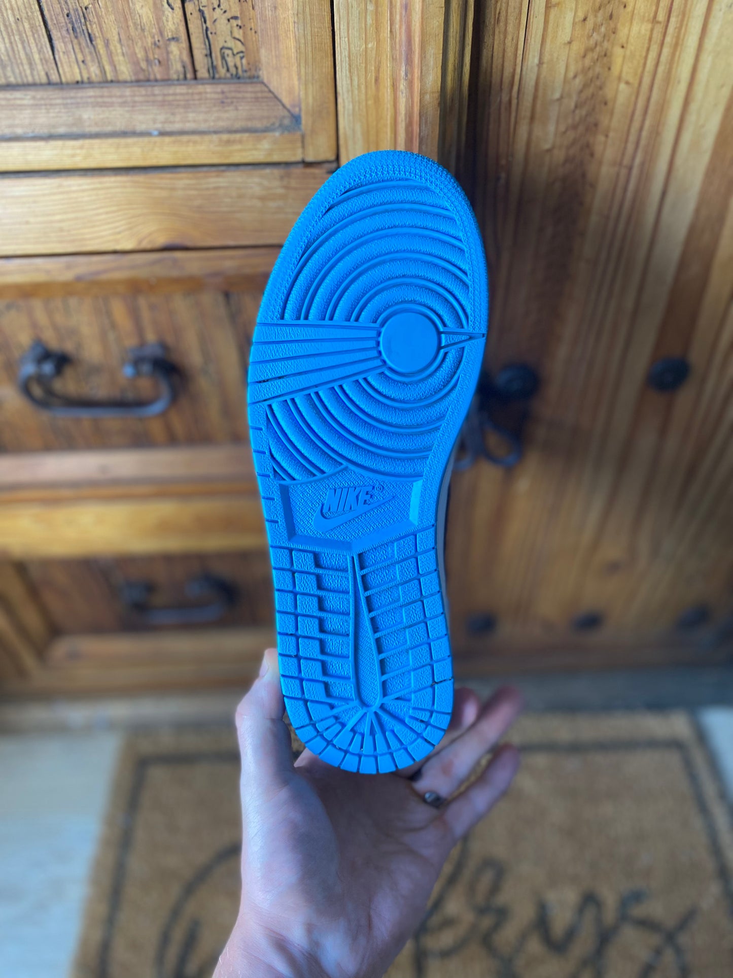 JORDAN 1 LOW ‘UNC’ - UK 9.5