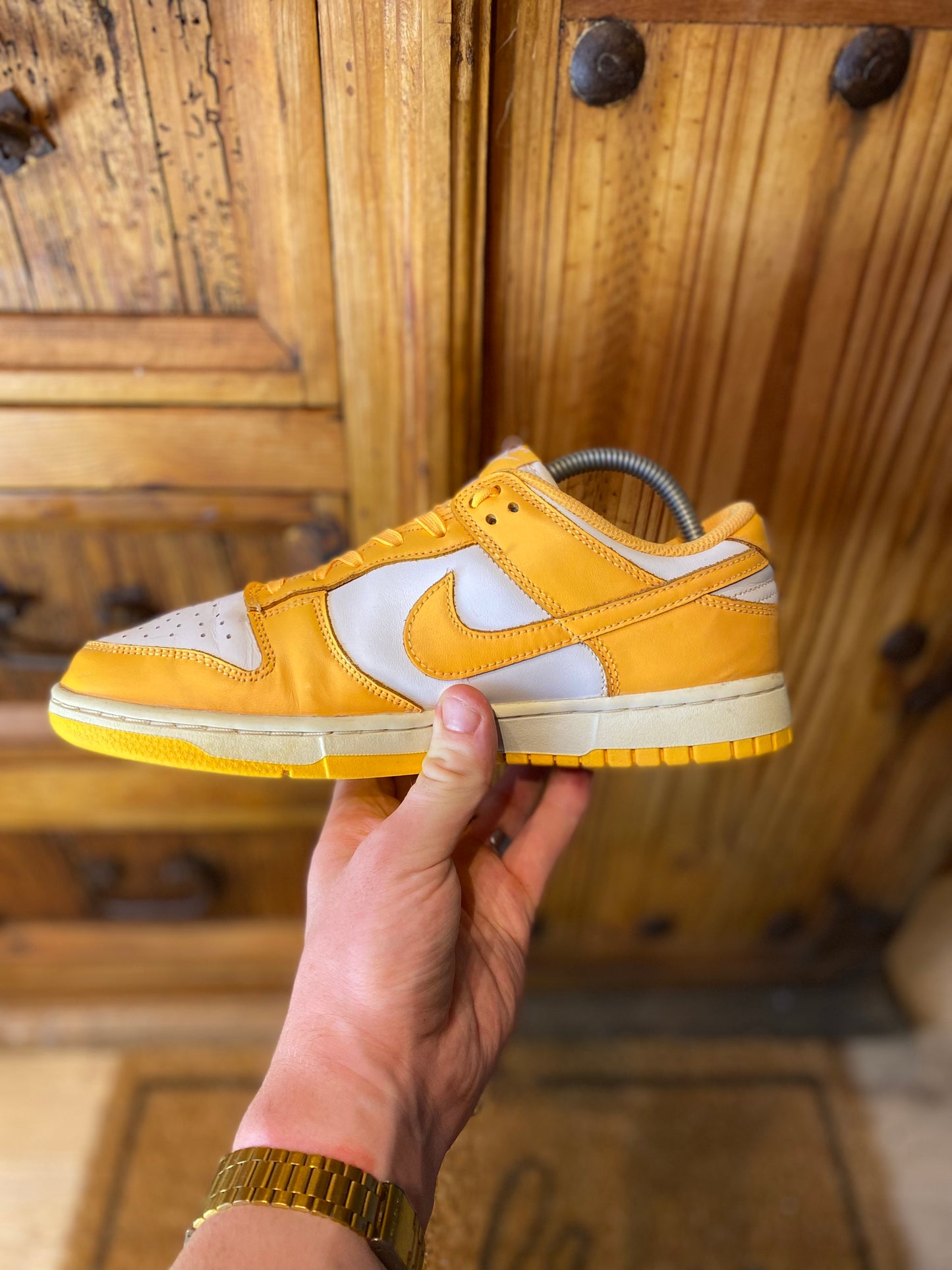 NIKE DUNK LOW ‘LASER ORANGE’ - UK 7