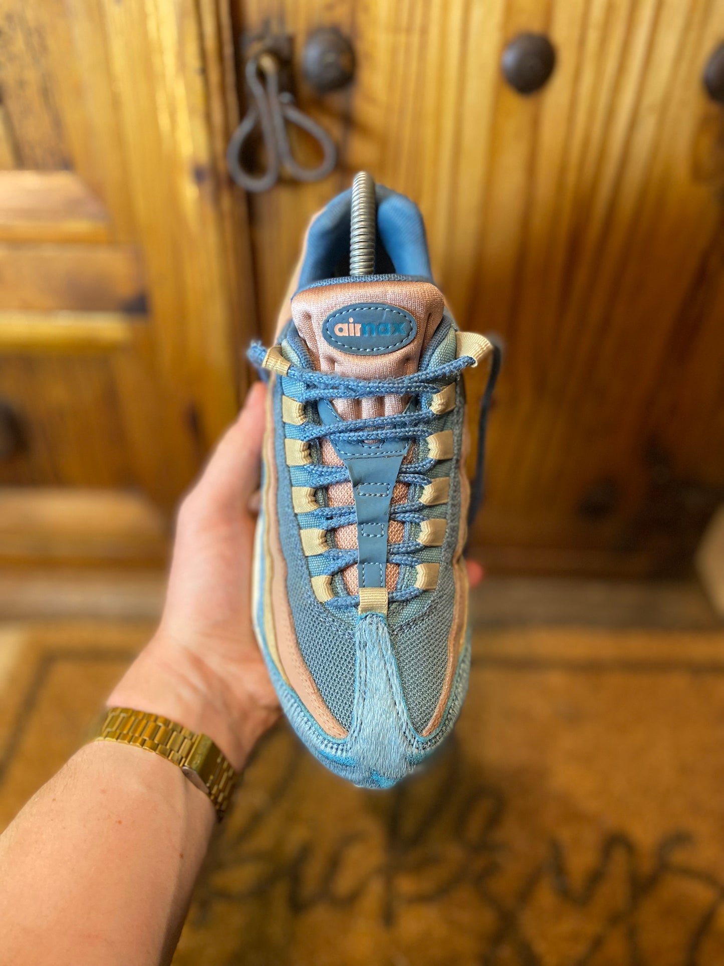 NIKE AIR MAX 95 ‘EMBOSSED FUR PONY’ - UK 4