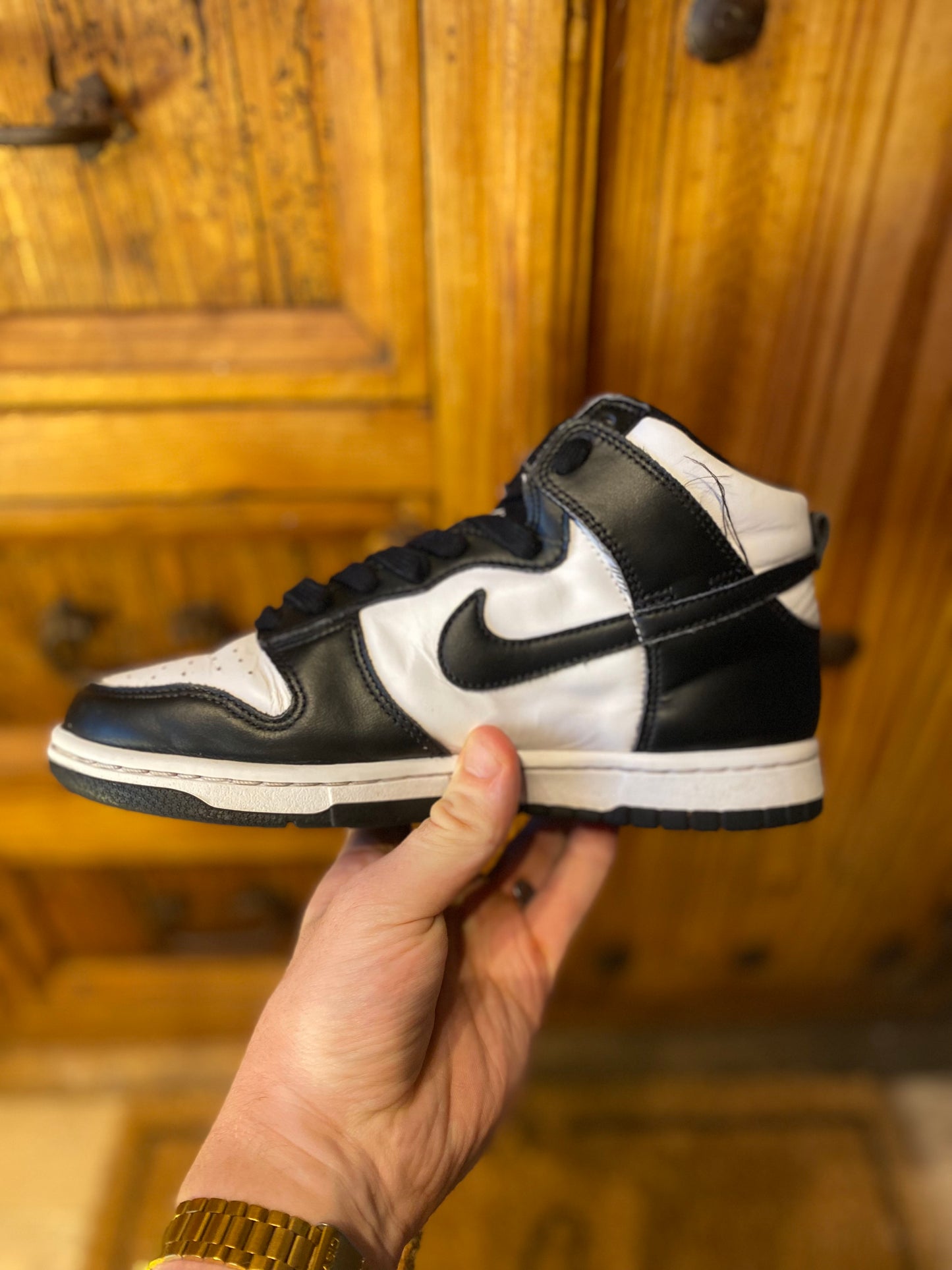 NIKE DUNK HIGH ‘PANDA’ - UK 4.5