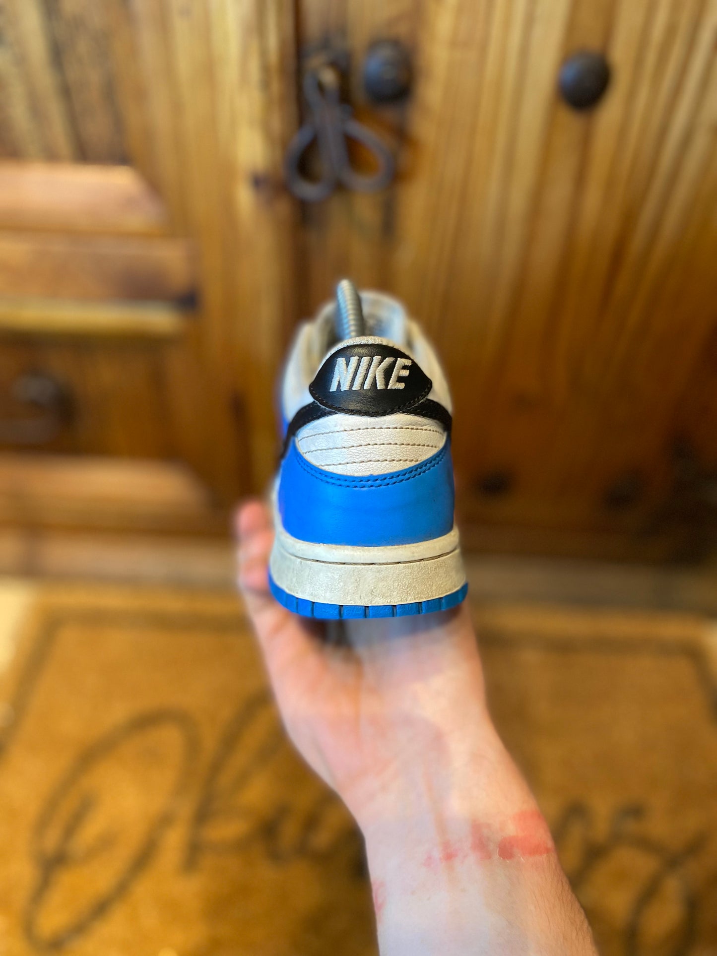 NIKE DUNK LOW ‘PHOTO BLUE’ - UK 5.5