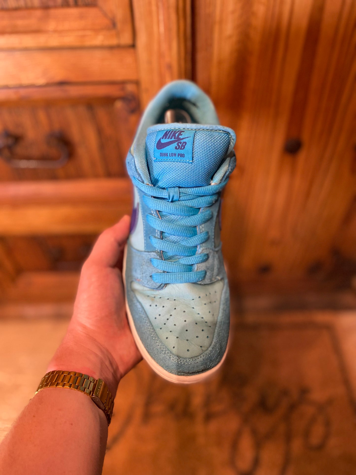 NIKE SB DUNK LOW ‘BLUE FURY’ - UK 9