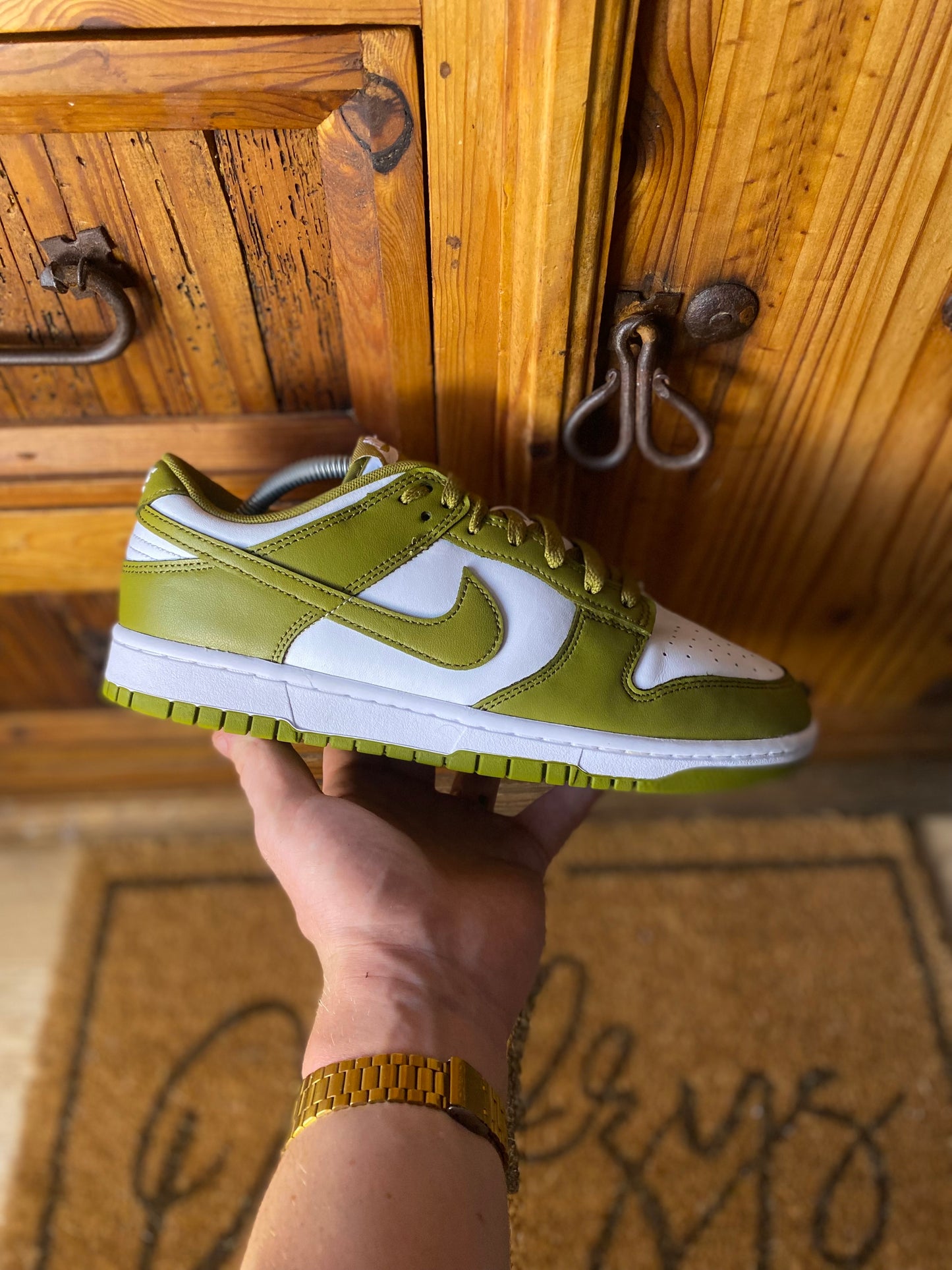 NIKE DUNK LOW ‘PACIFIC MOSS’ - UK 8.5